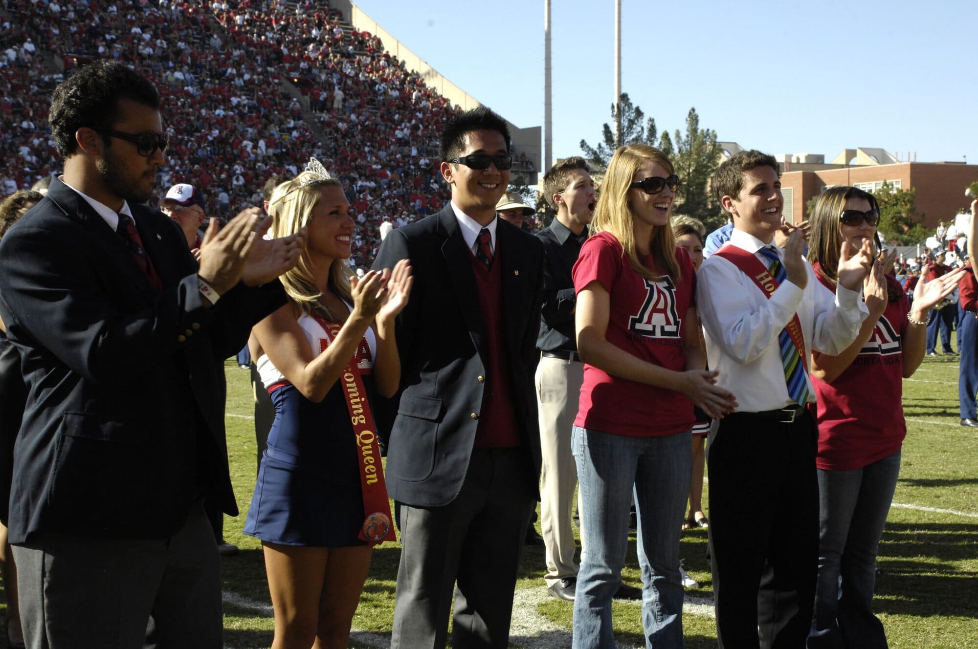UA vs UCLA Football Game 11-03-07