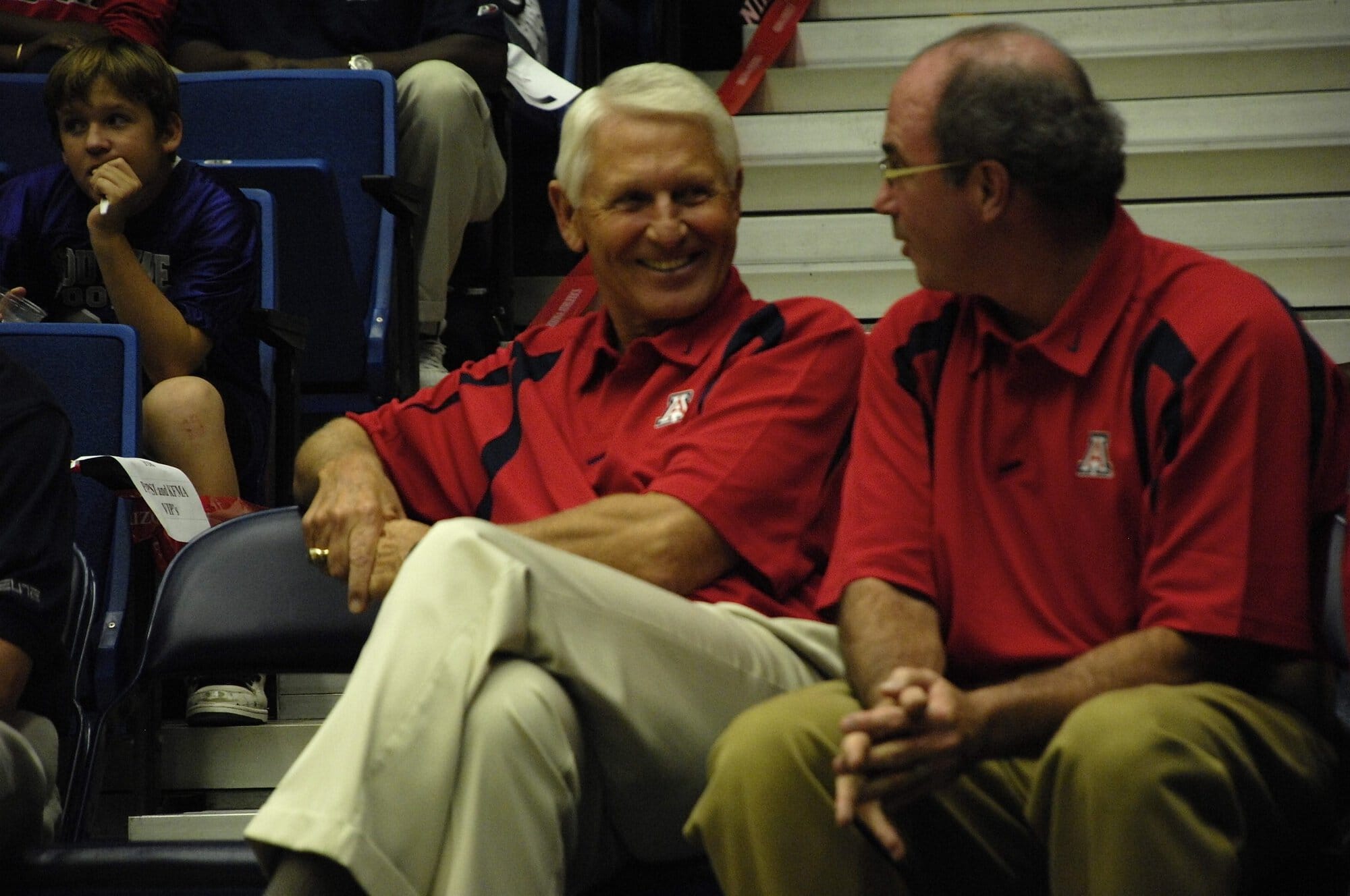 UA Red-Blue Basketball Game 10-30-07