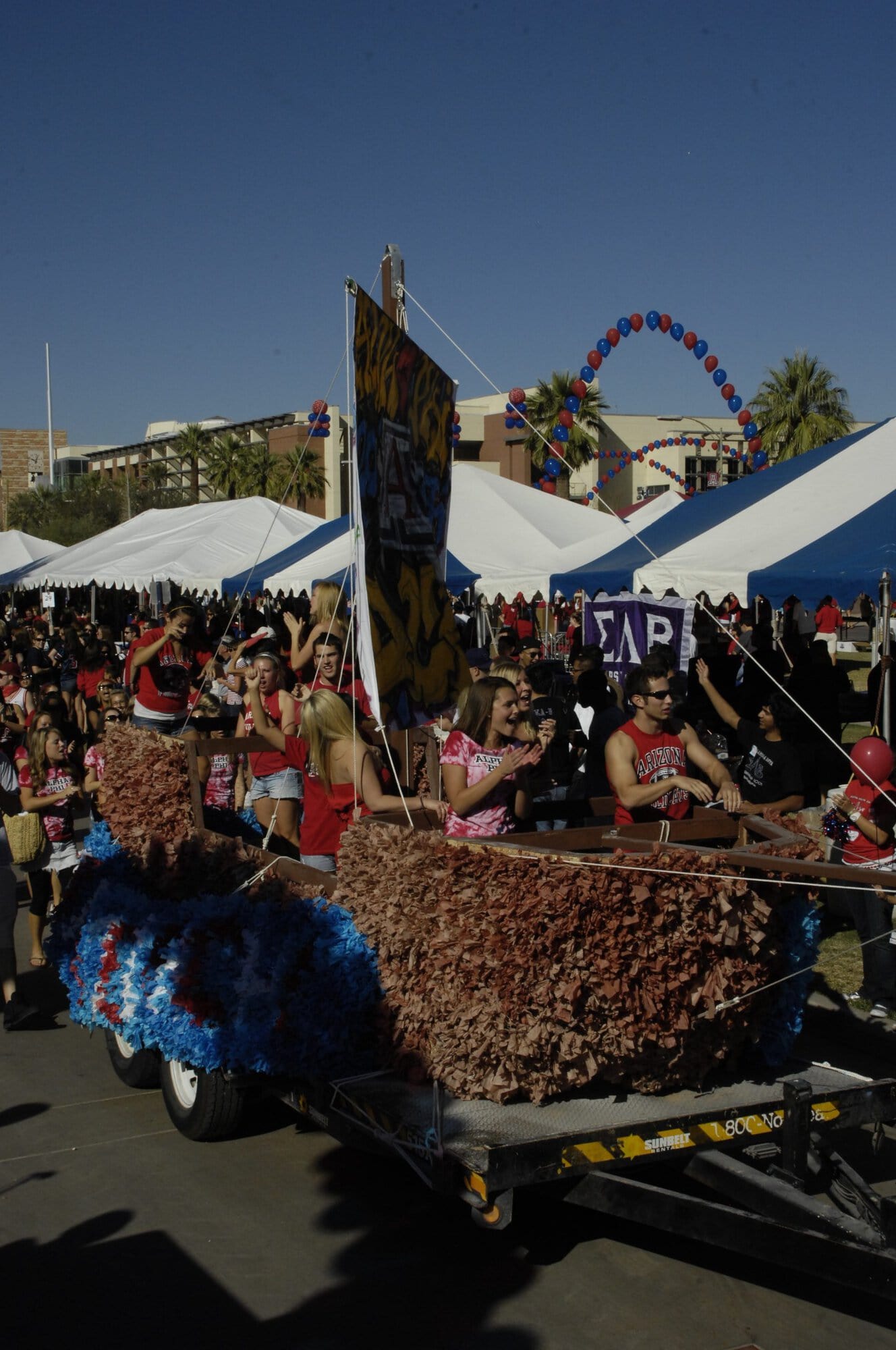 Homecoming Parade 11-03-07