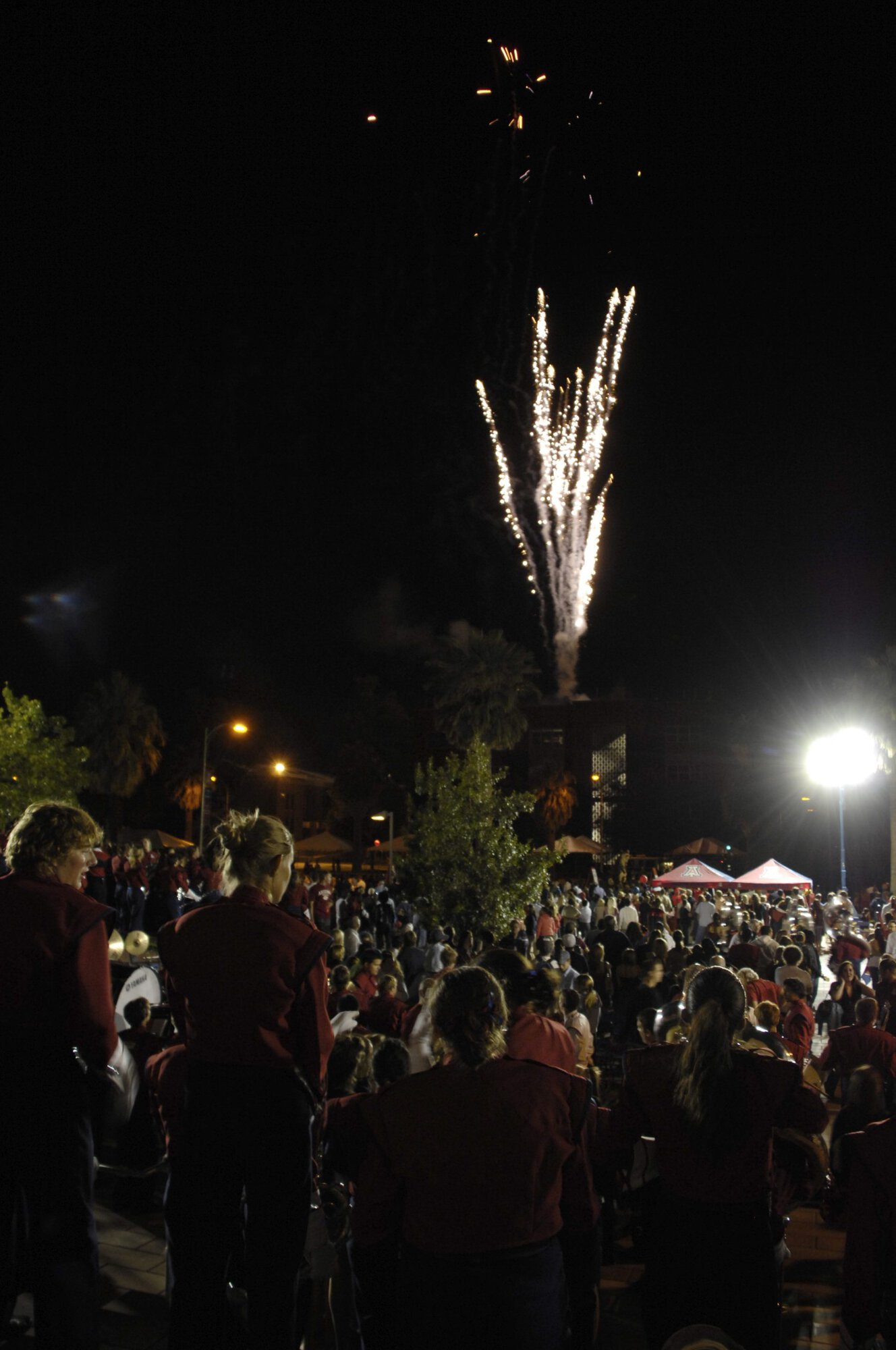 Homecoming Bonfire and Rally 11-02-07