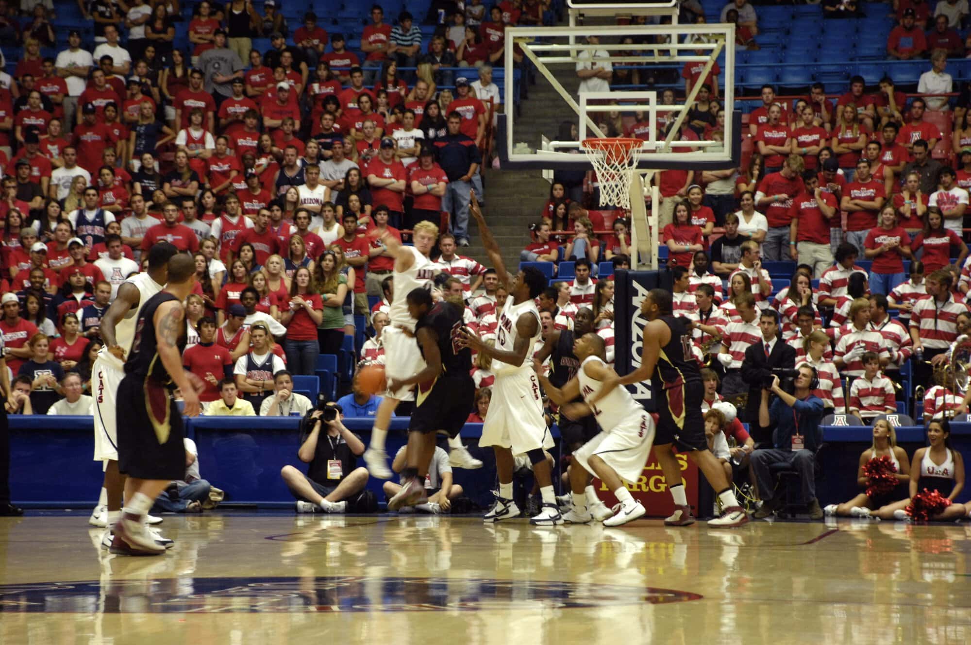 UA vs Concordia Basketball 11-04-07