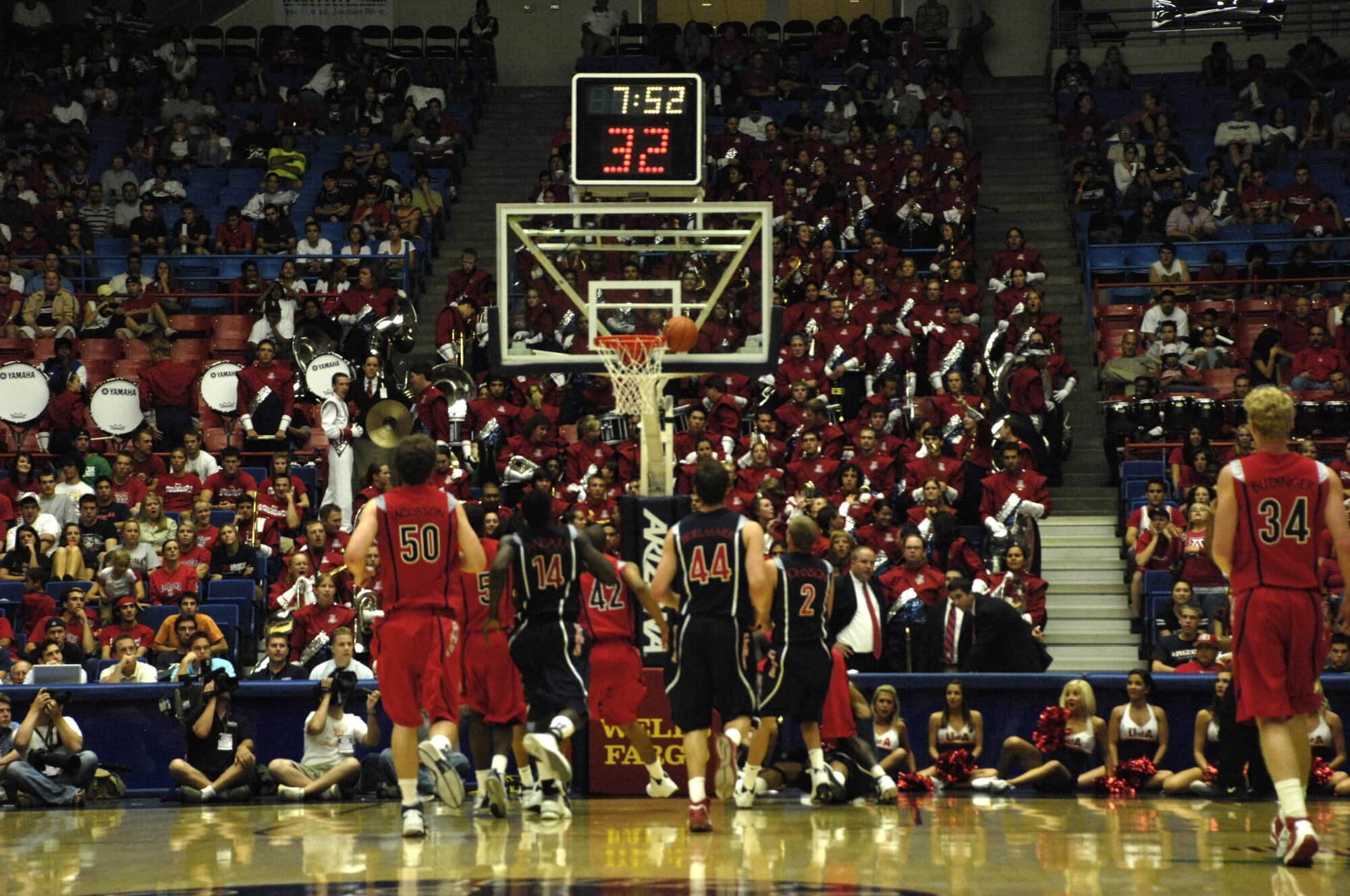 UA Red-Blue Basketball Game 10-30-07
