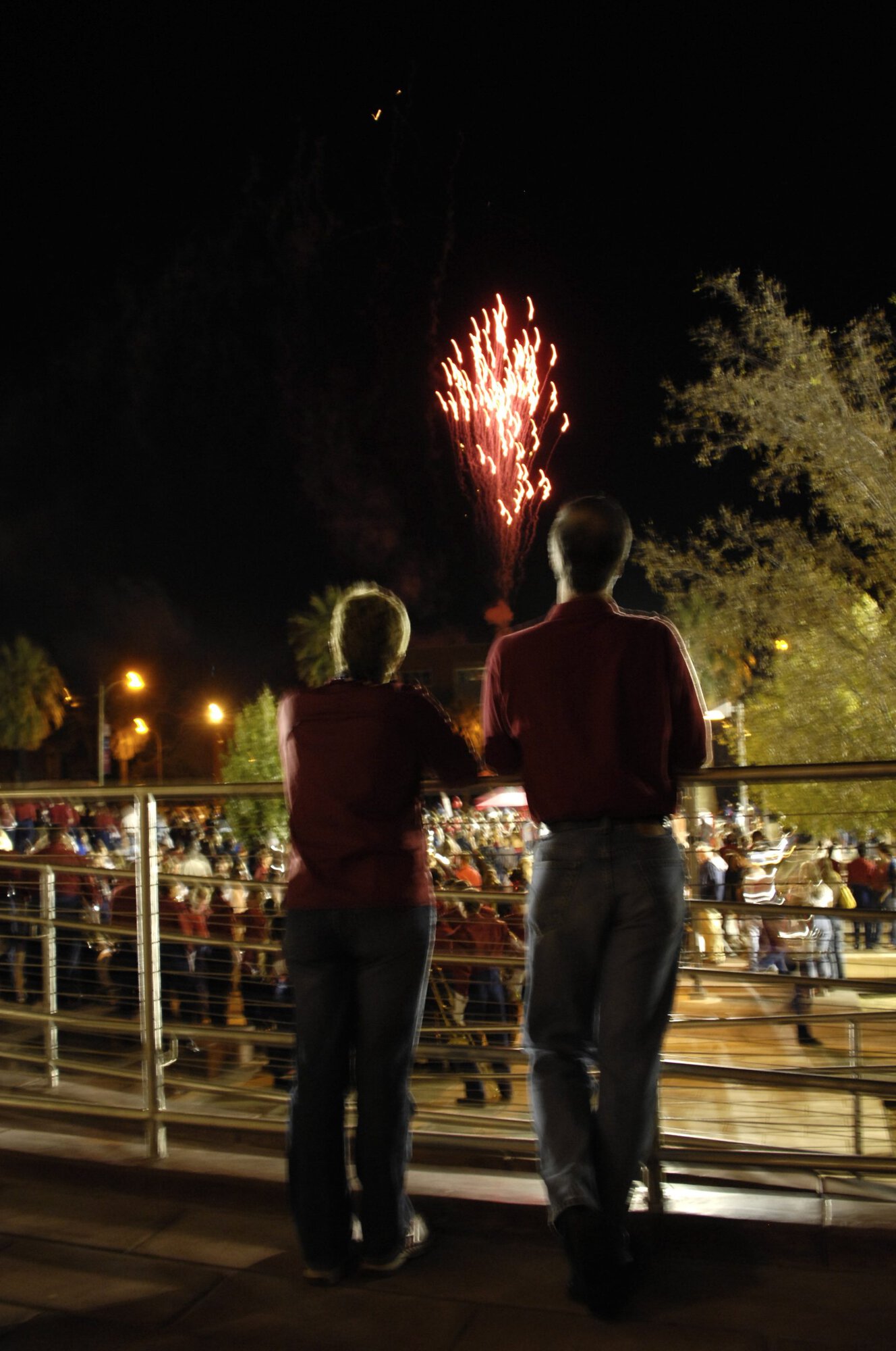 Homecoming Bonfire and Rally 11-02-07