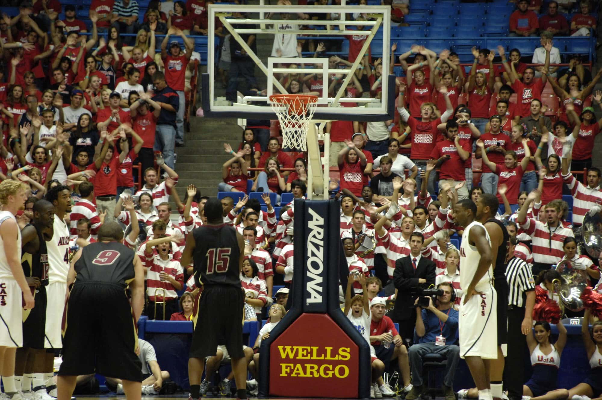 UA vs Concordia Basketball 11-04-07