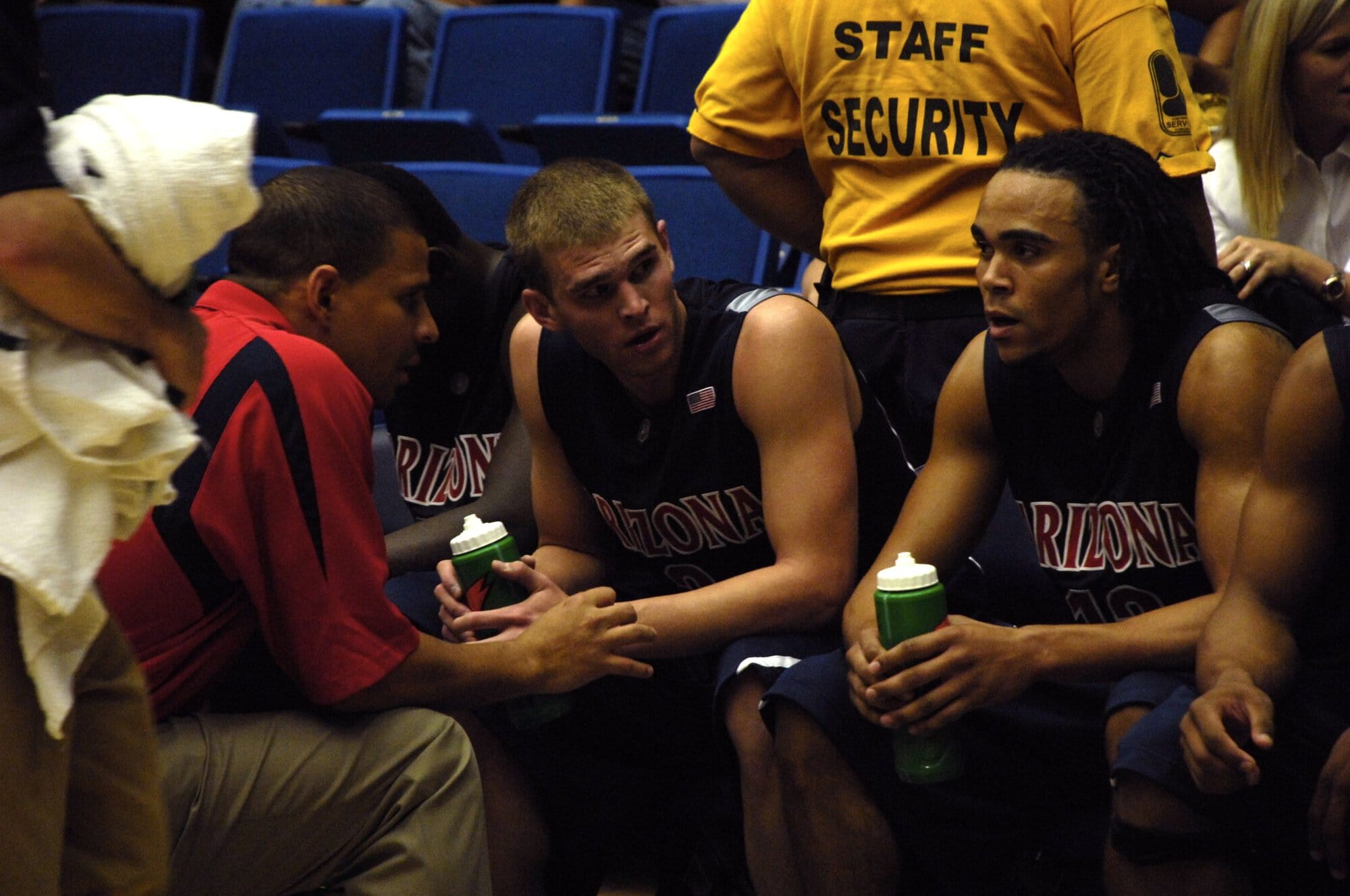 UA Red-Blue Basketball Game 10-30-07