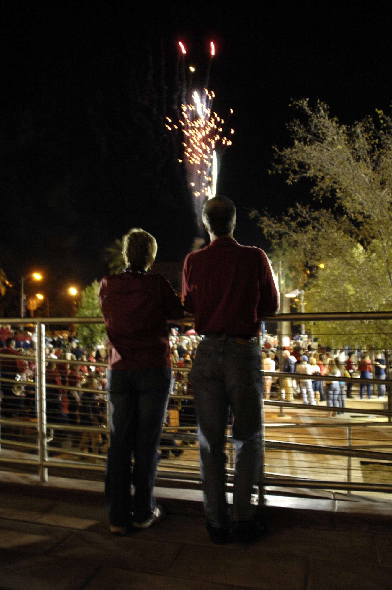 Homecoming Bonfire and Rally 11-02-07