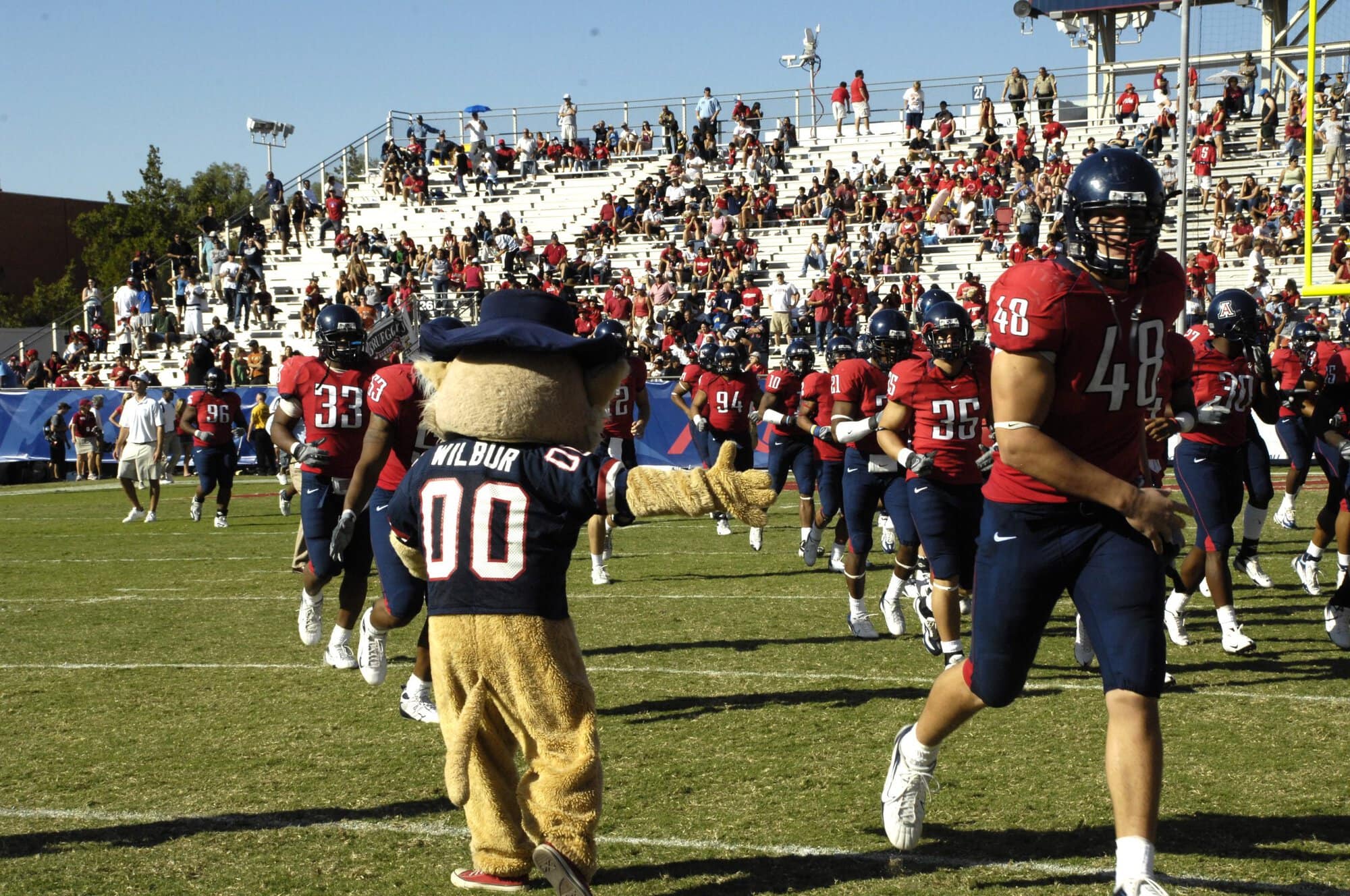 UA vs UCLA Football Game 11-03-07