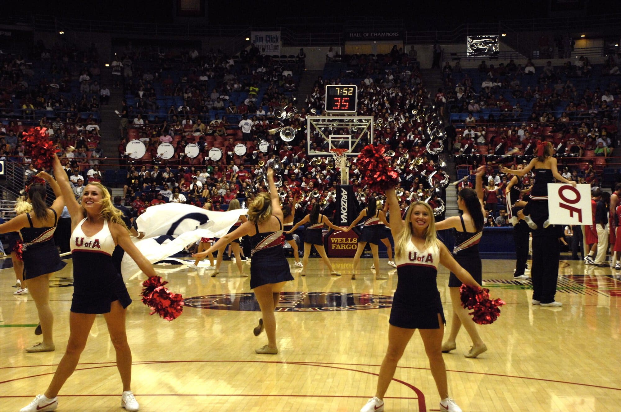 UA Red-Blue Basketball Game 10-30-07