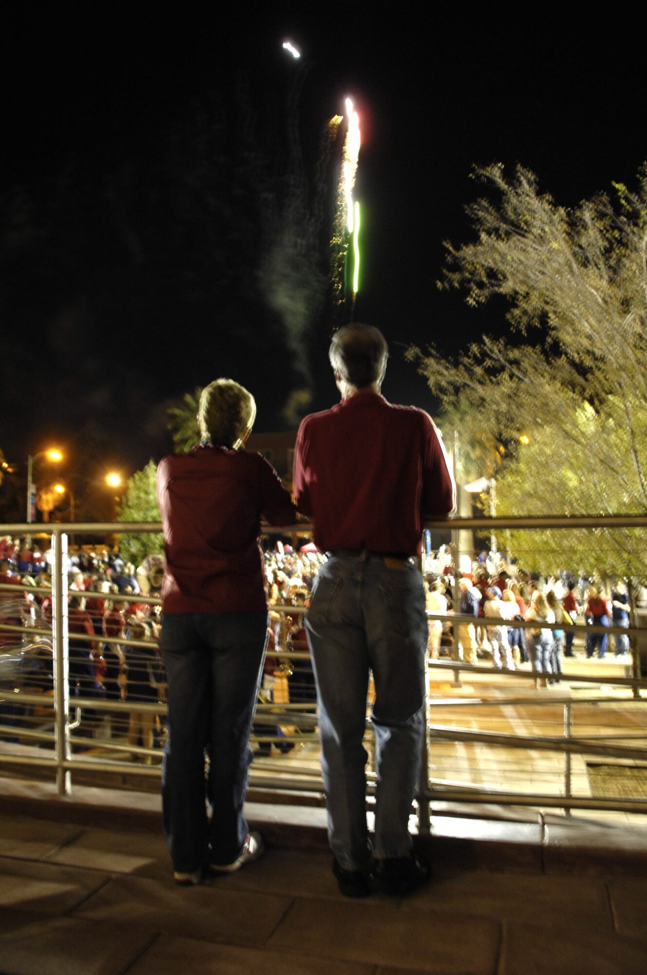 Homecoming Bonfire and Rally 11-02-07