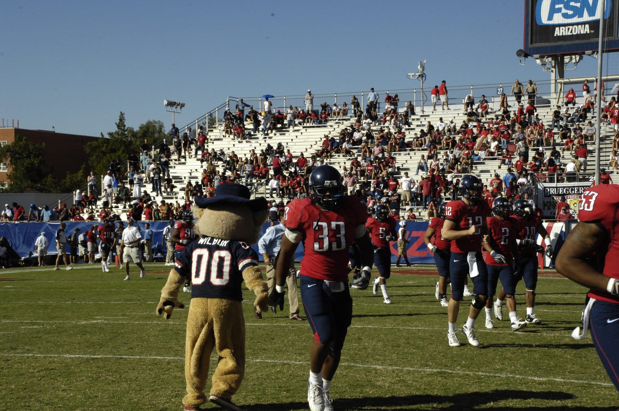 UA vs UCLA Football Game 11-03-07