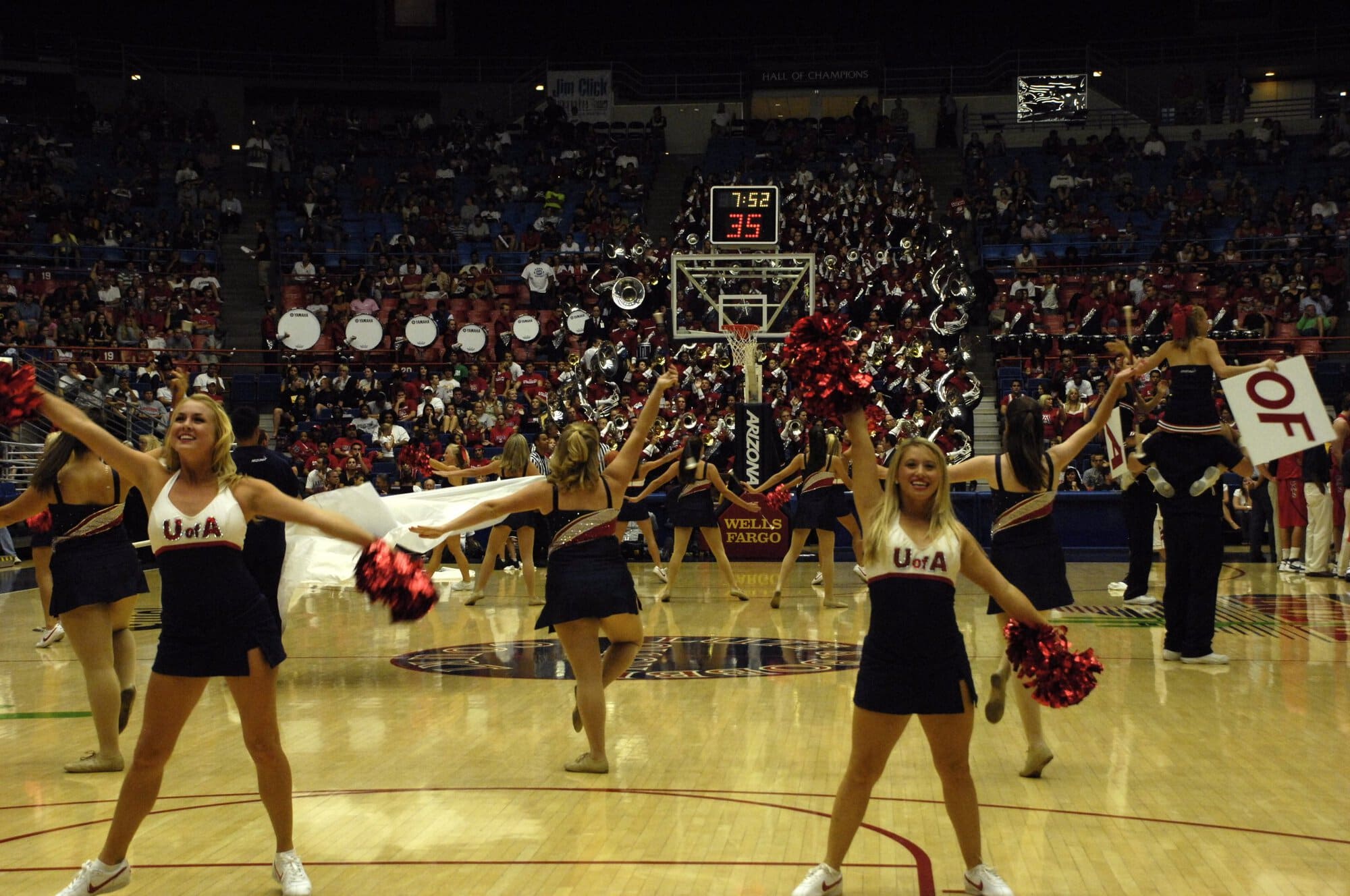 UA Red-Blue Basketball Game 10-30-07
