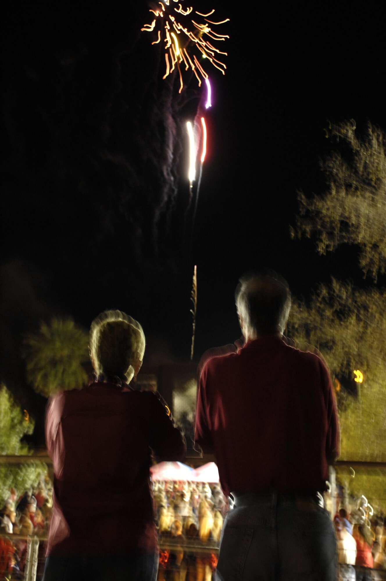 Homecoming Bonfire and Rally 11-02-07