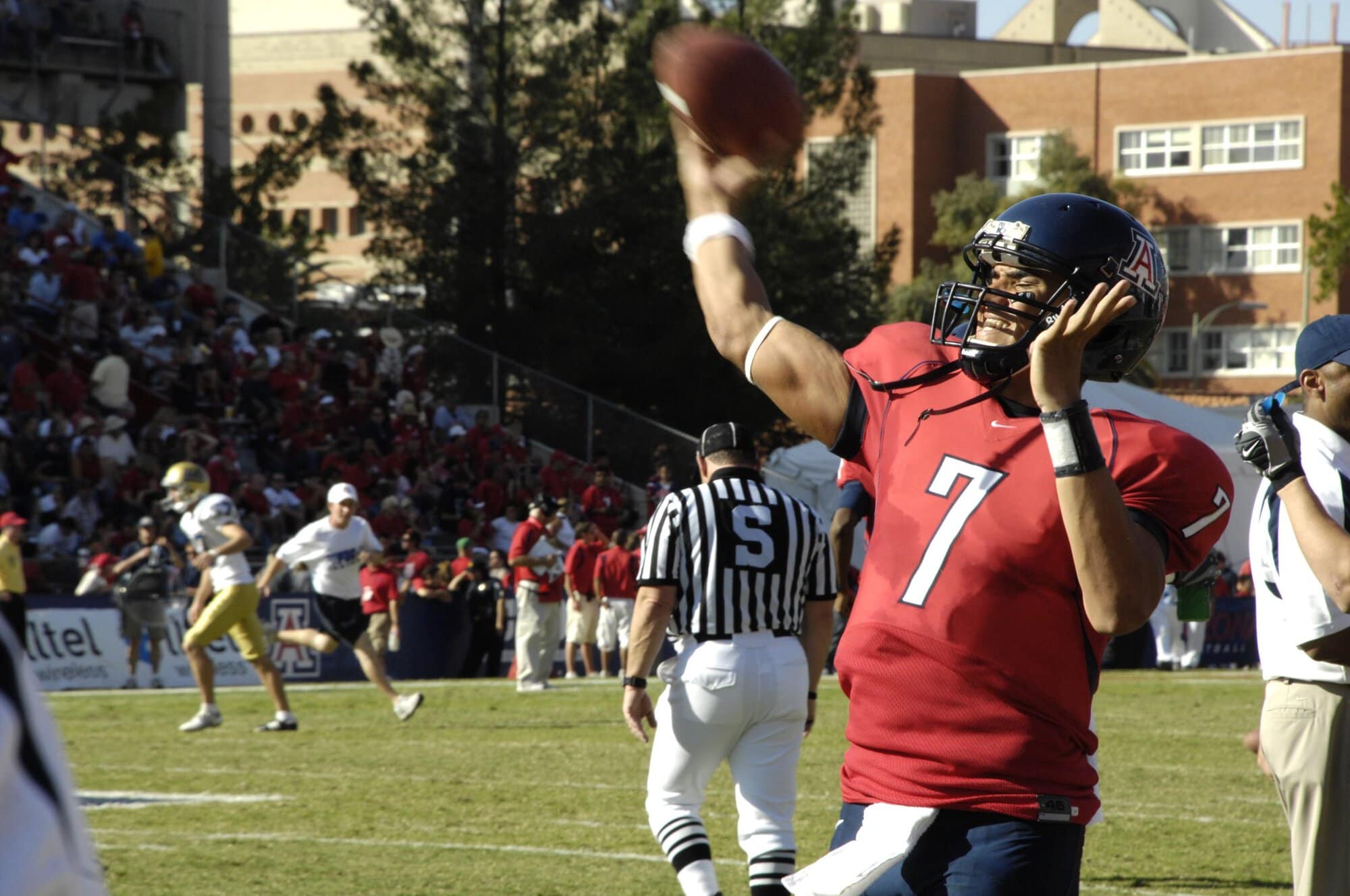 UA vs UCLA Football Game 11-03-07