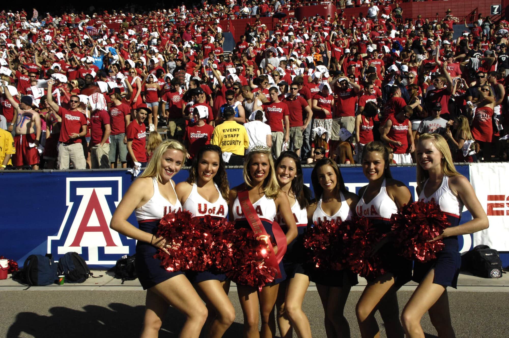 UA vs UCLA Football Game 11-03-07