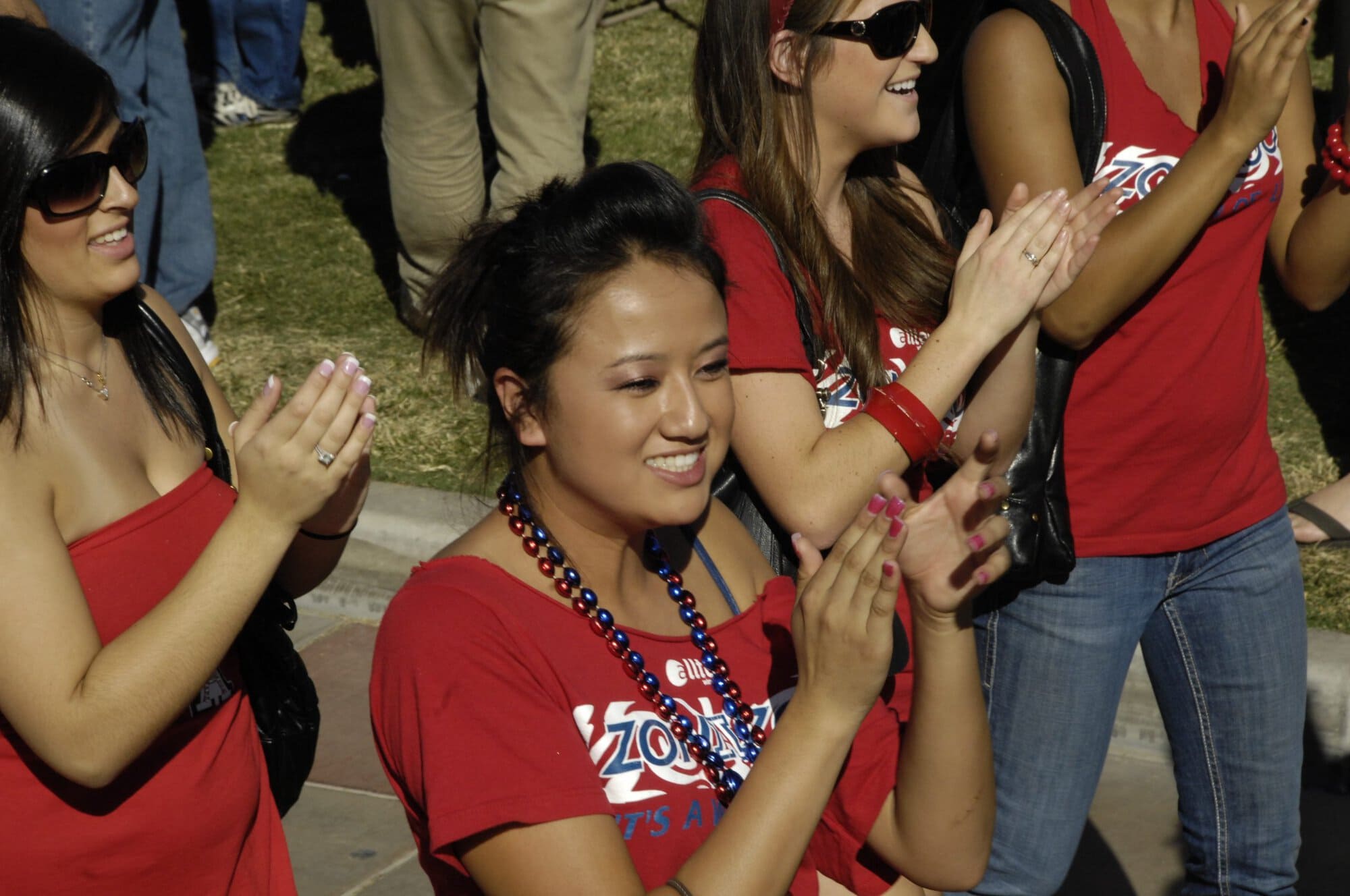 Homecoming Parade 11-03-07