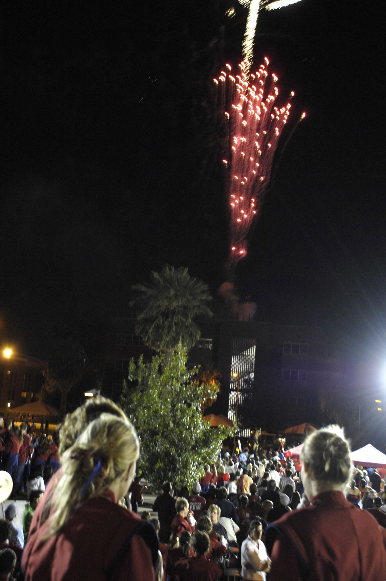Homecoming Bonfire and Rally 11-02-07