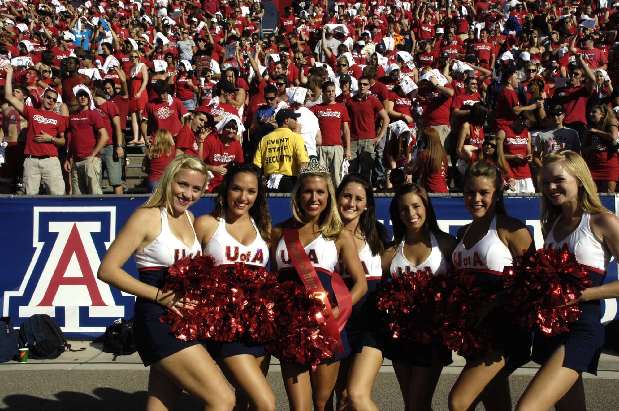 UA vs UCLA Football Game 11-03-07