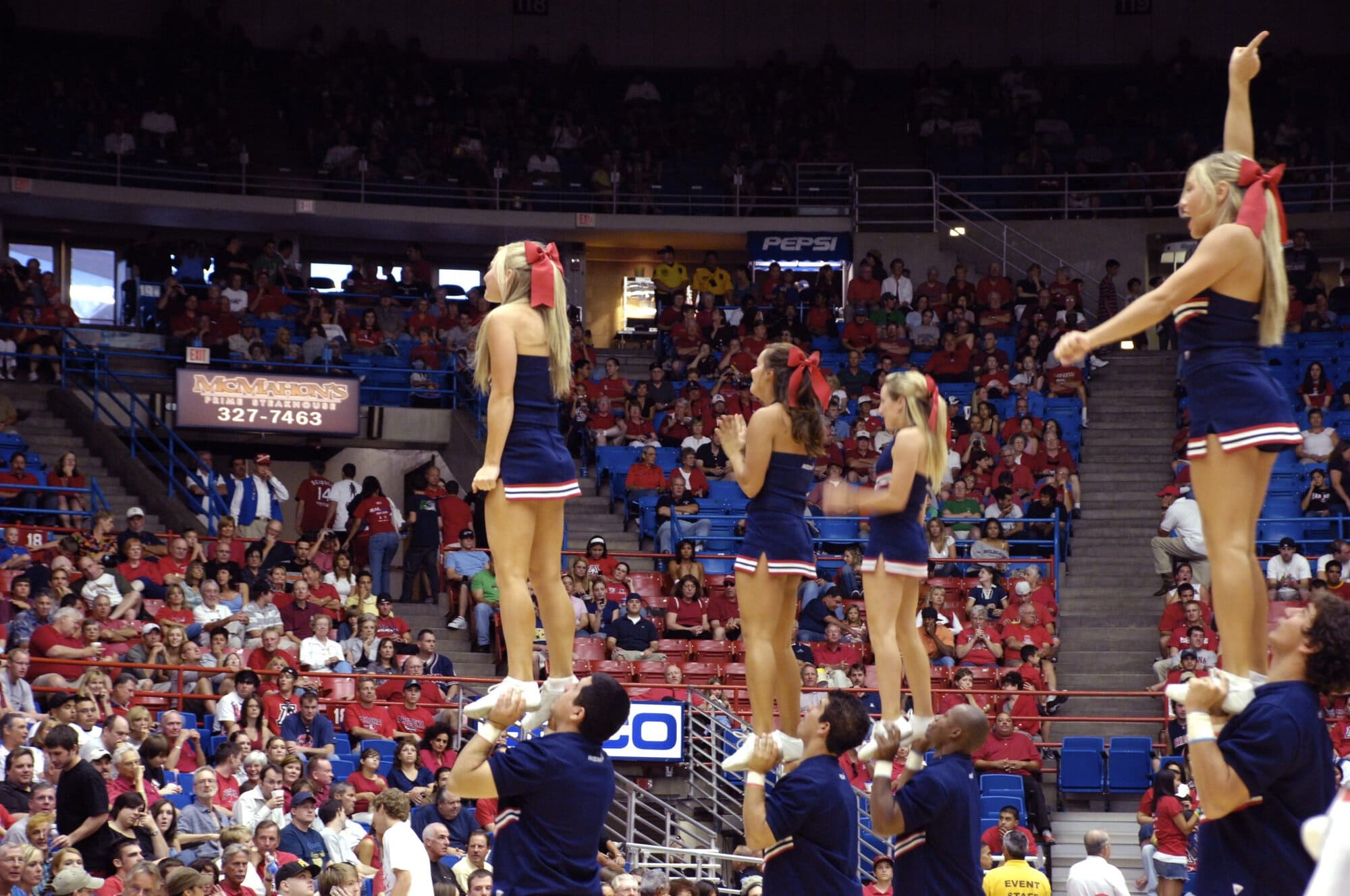 UA vs Concordia Basketball 11-04-07