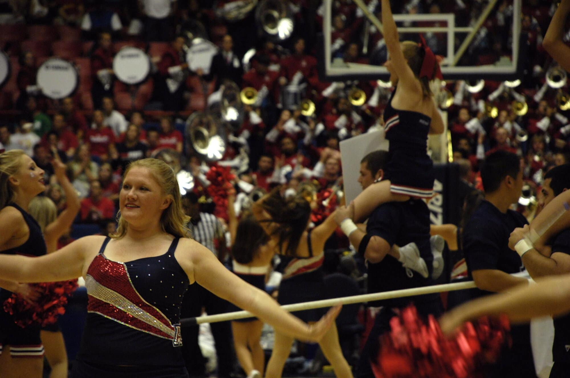 UA Red-Blue Basketball Game 10-30-07