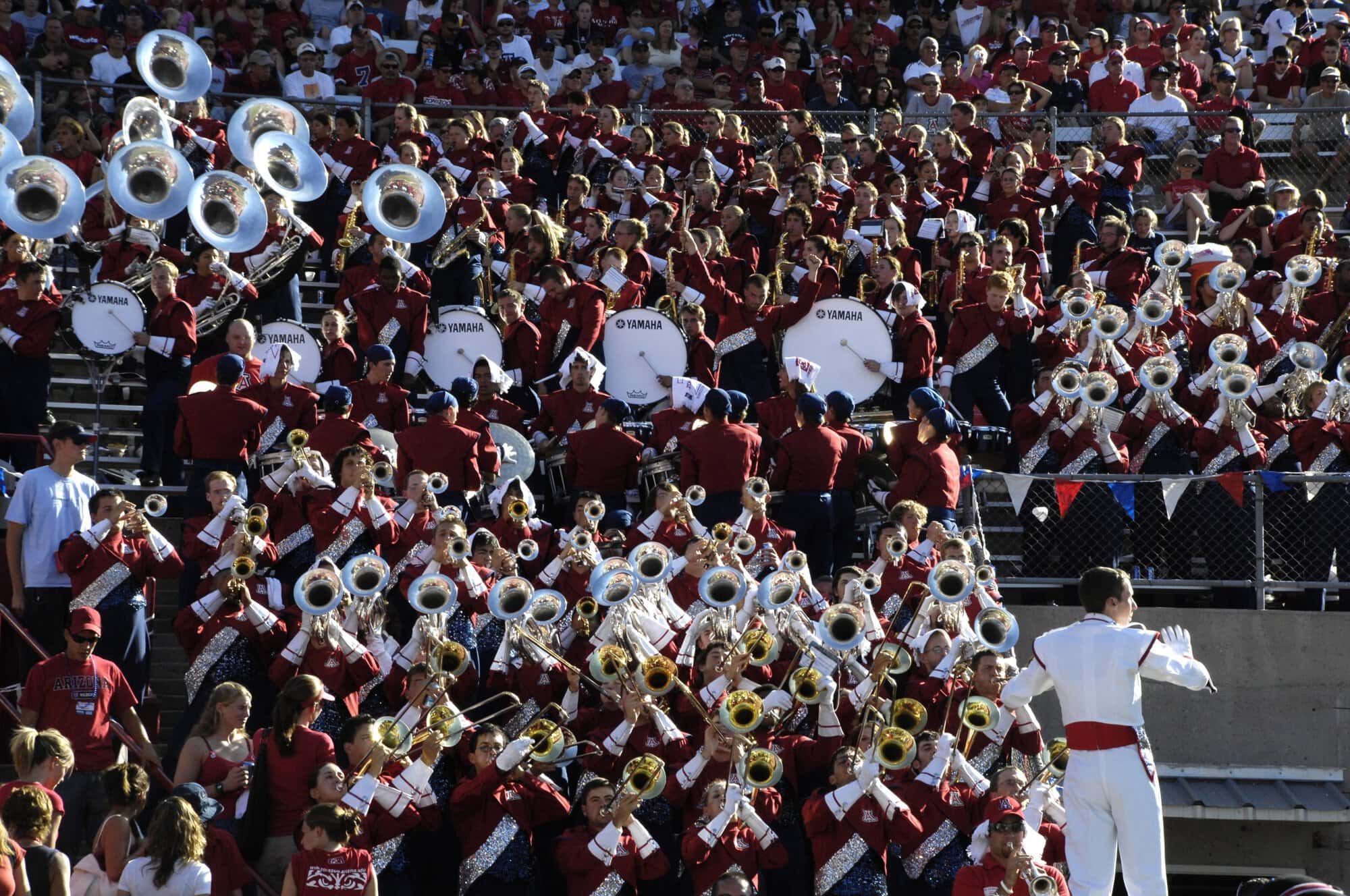 UA vs UCLA Football Game 11-03-07