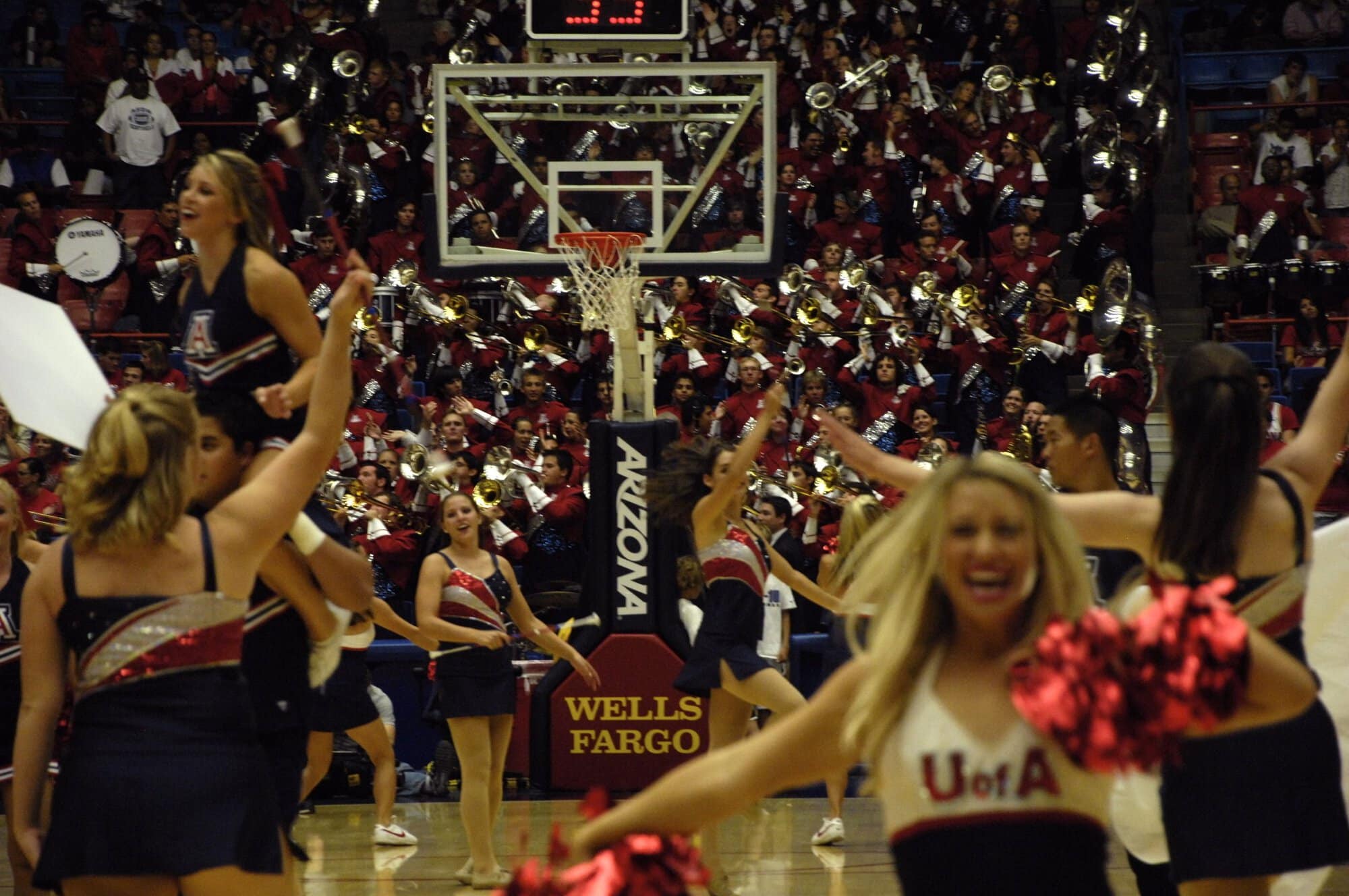 UA Red-Blue Basketball Game 10-30-07