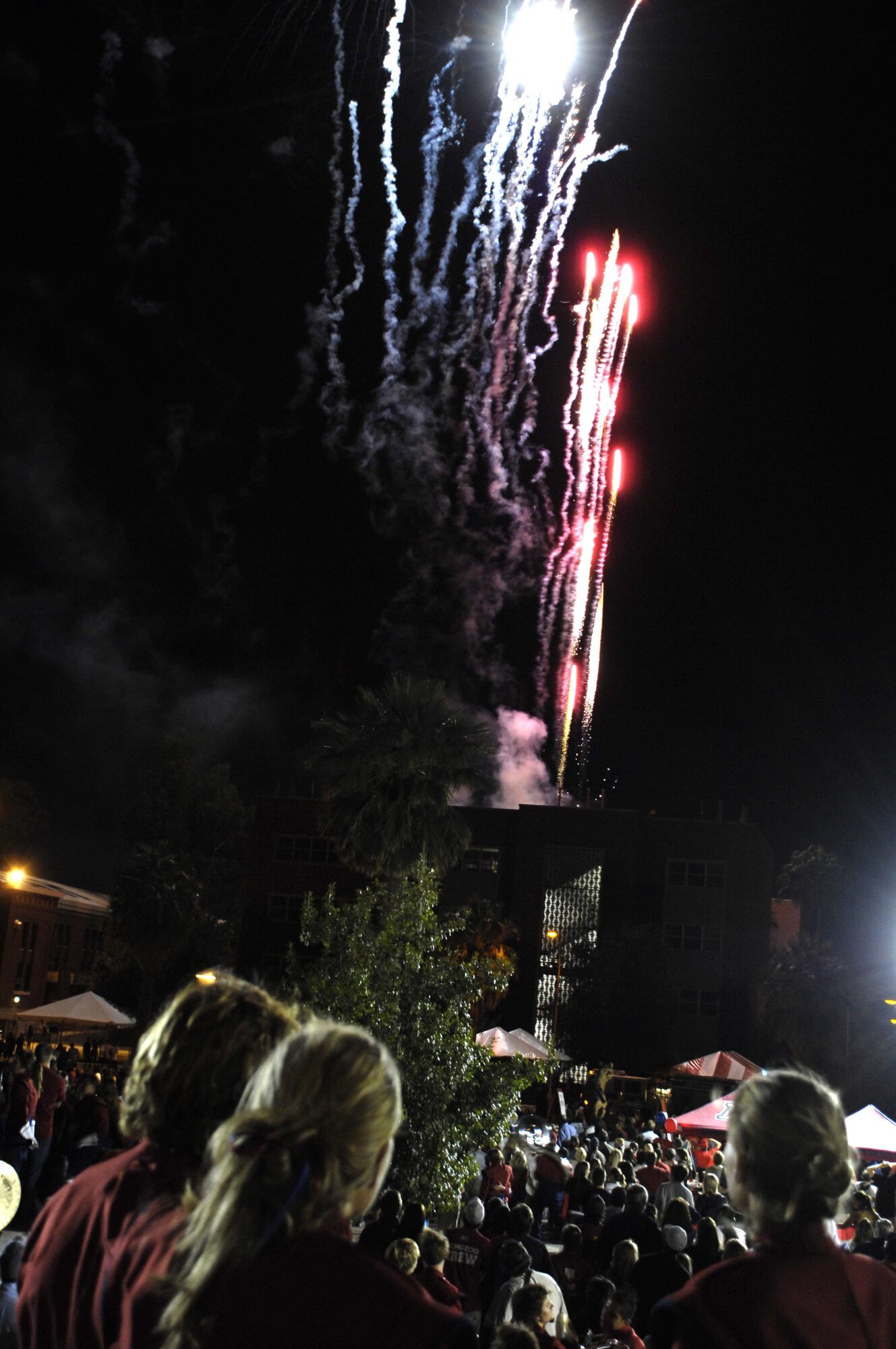 Homecoming Bonfire and Rally 11-02-07