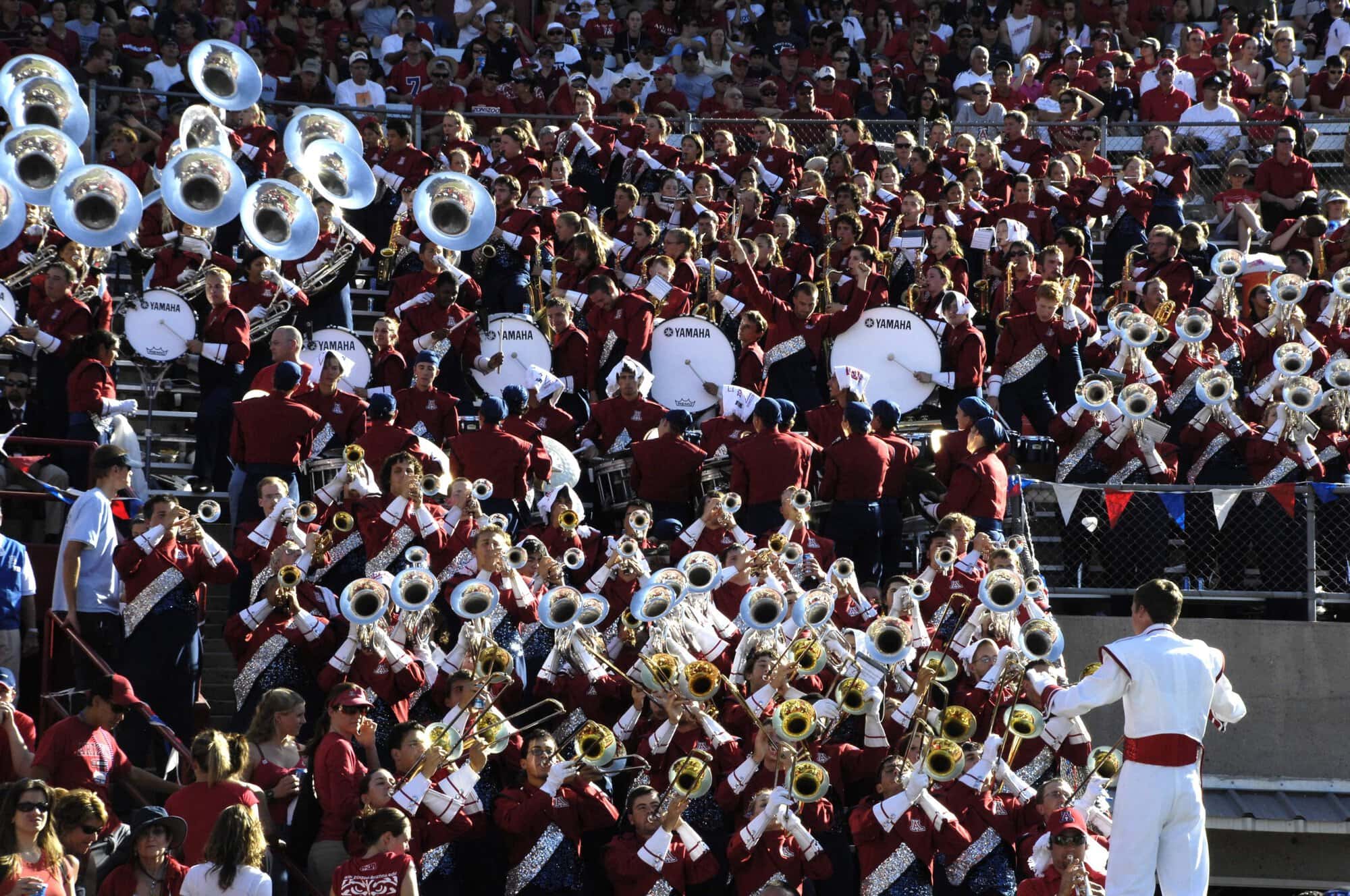 UA vs UCLA Football Game 11-03-07