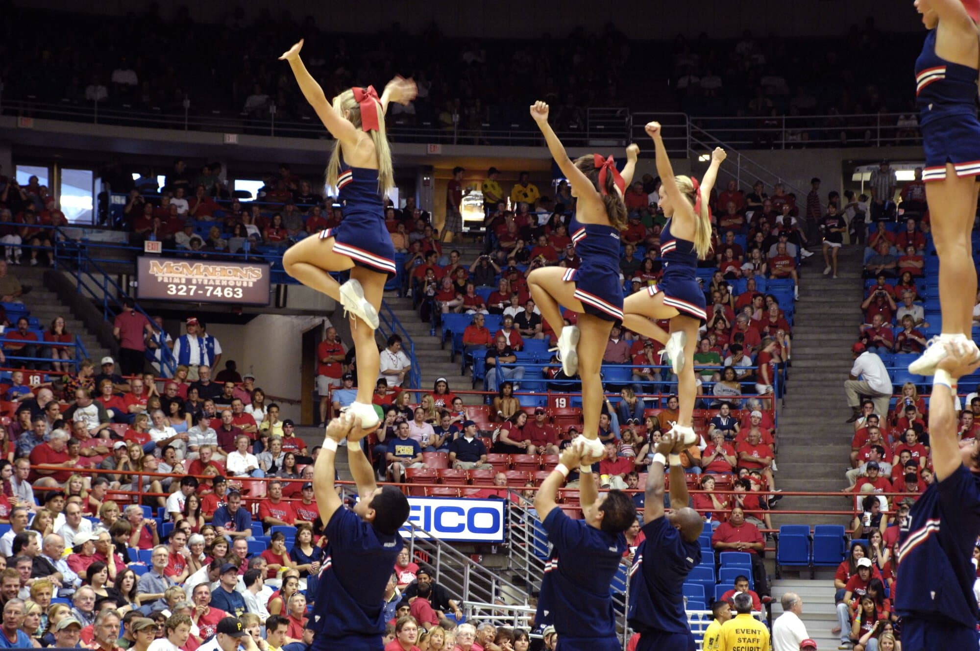 UA vs Concordia Basketball 11-04-07