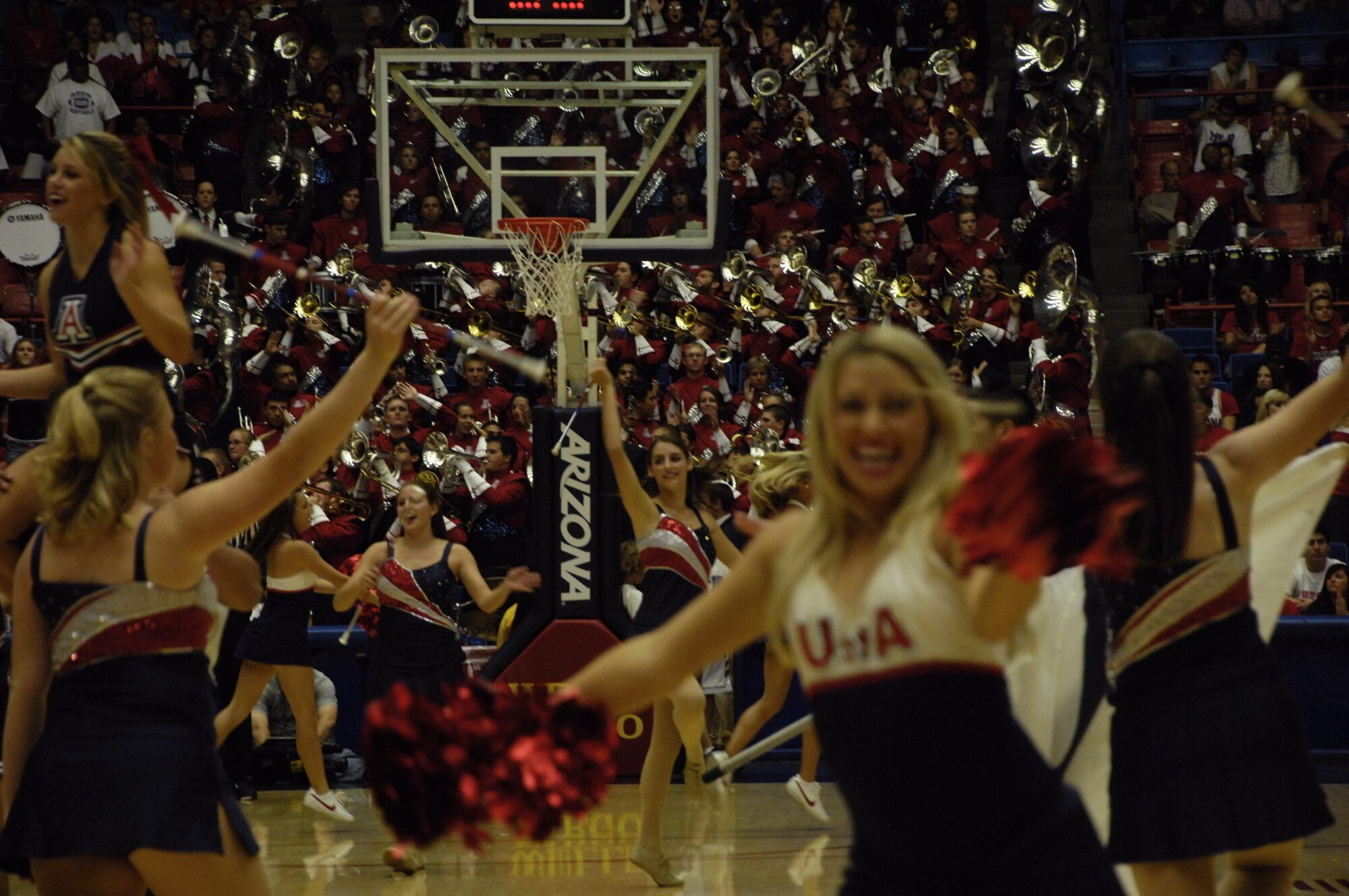 UA Red-Blue Basketball Game 10-30-07