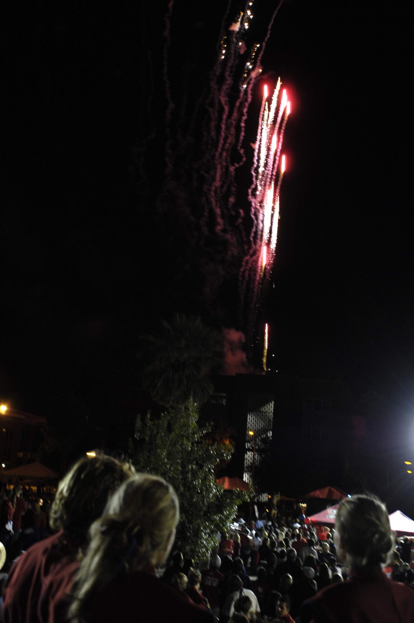 Homecoming Bonfire and Rally 11-02-07