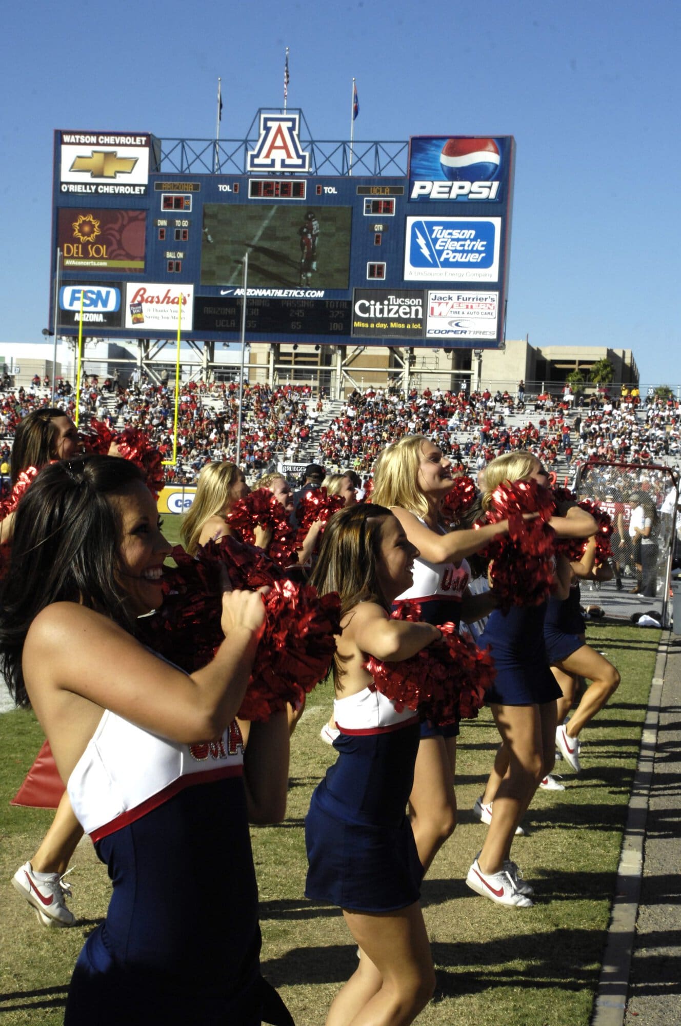 UA vs UCLA Football Game 11-03-07