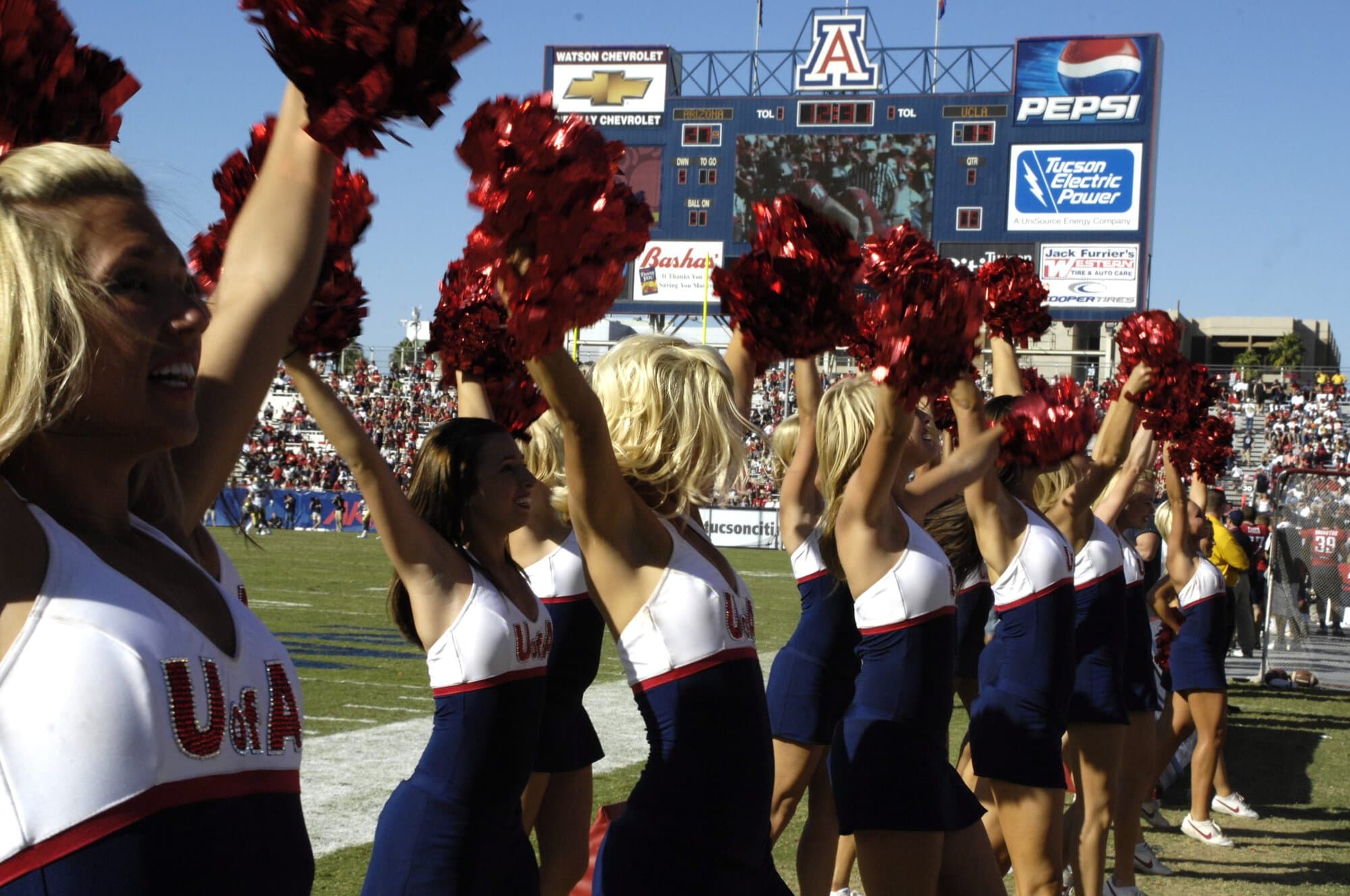 UA vs UCLA Football Game 11-03-07