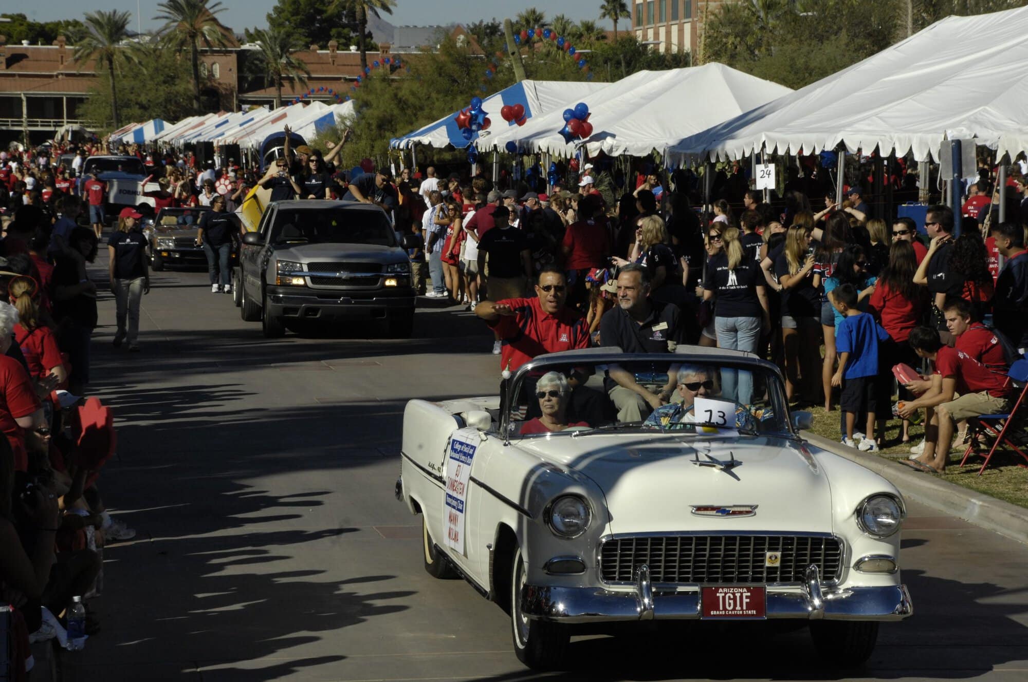 Homecoming Parade 11-03-07