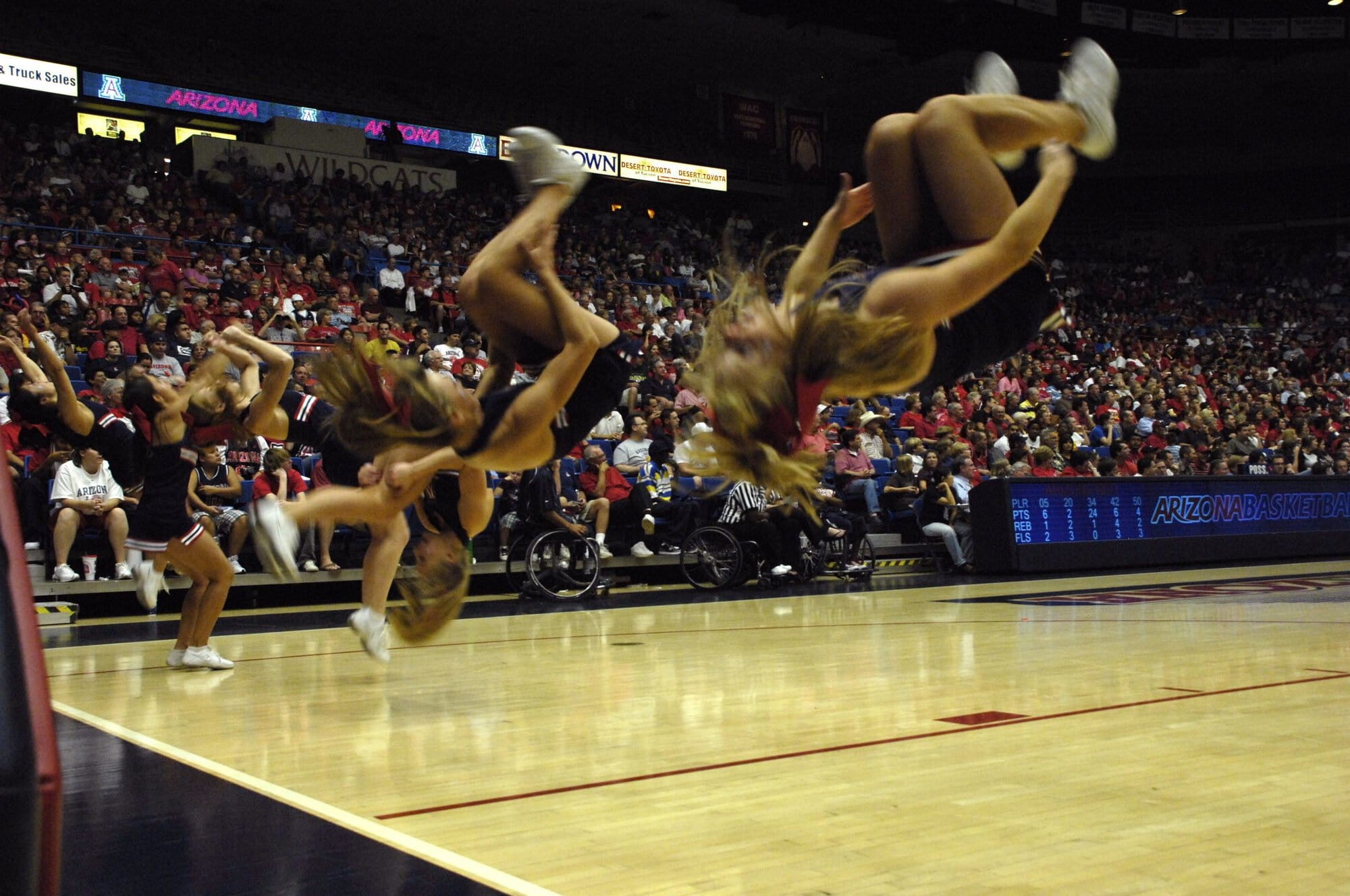 UA Red-Blue Basketball Game 10-30-07