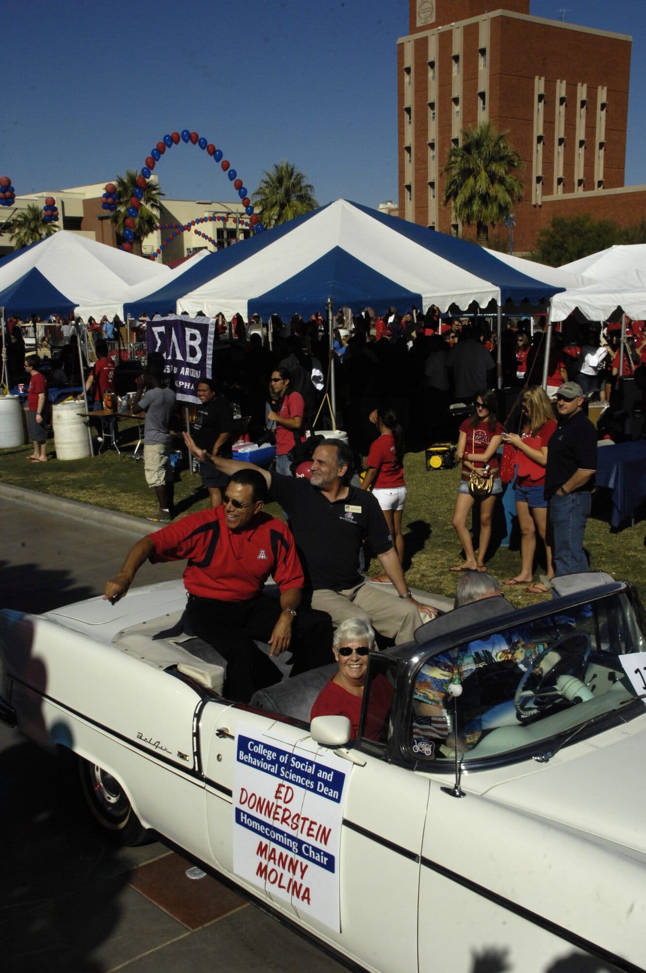 Homecoming Parade 11-03-07