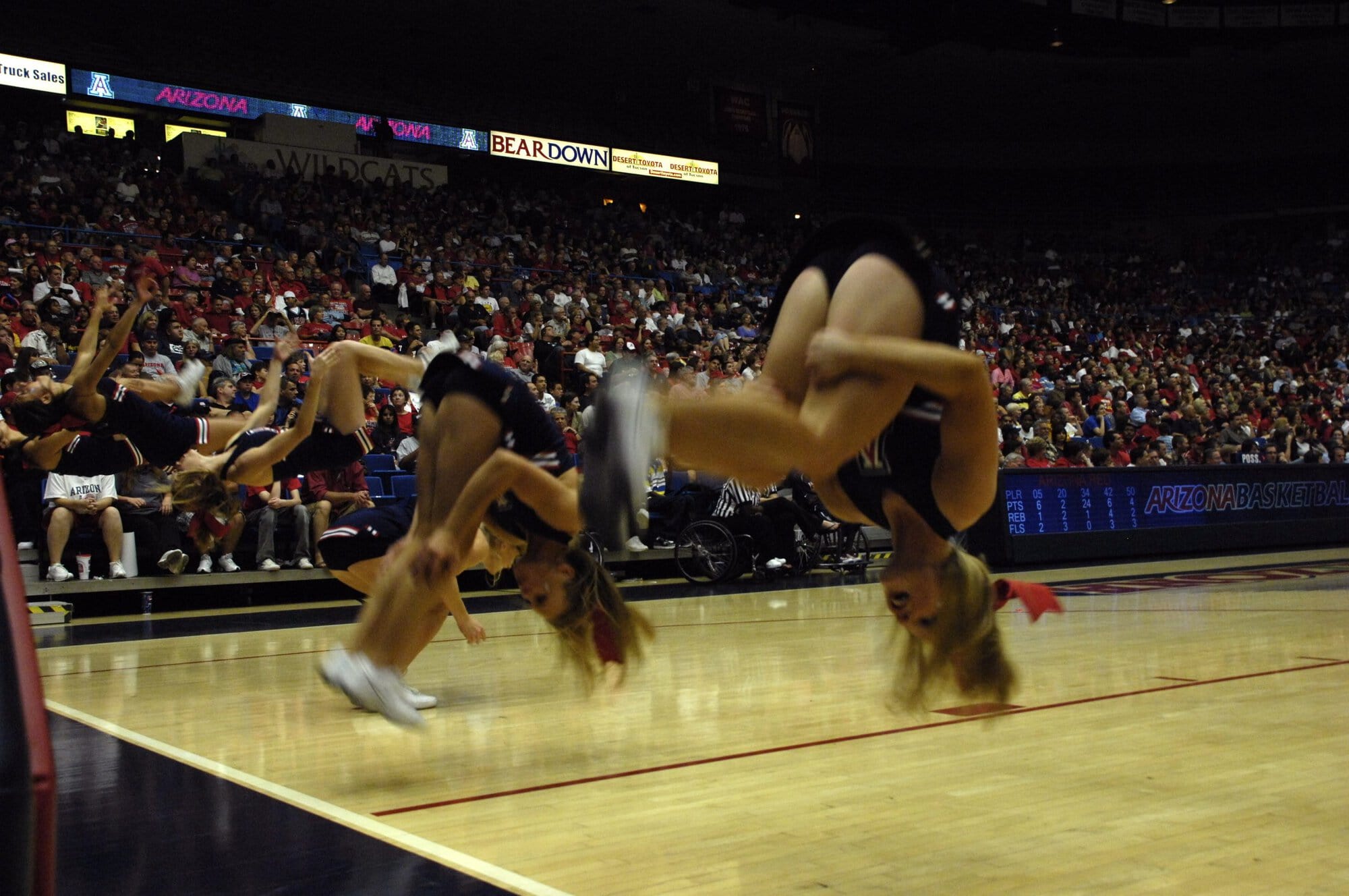 UA Red-Blue Basketball Game 10-30-07
