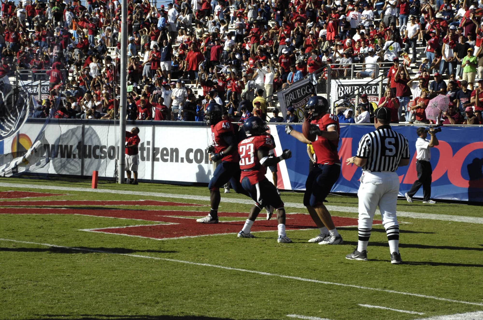 UA vs UCLA Football Game 11-03-07
