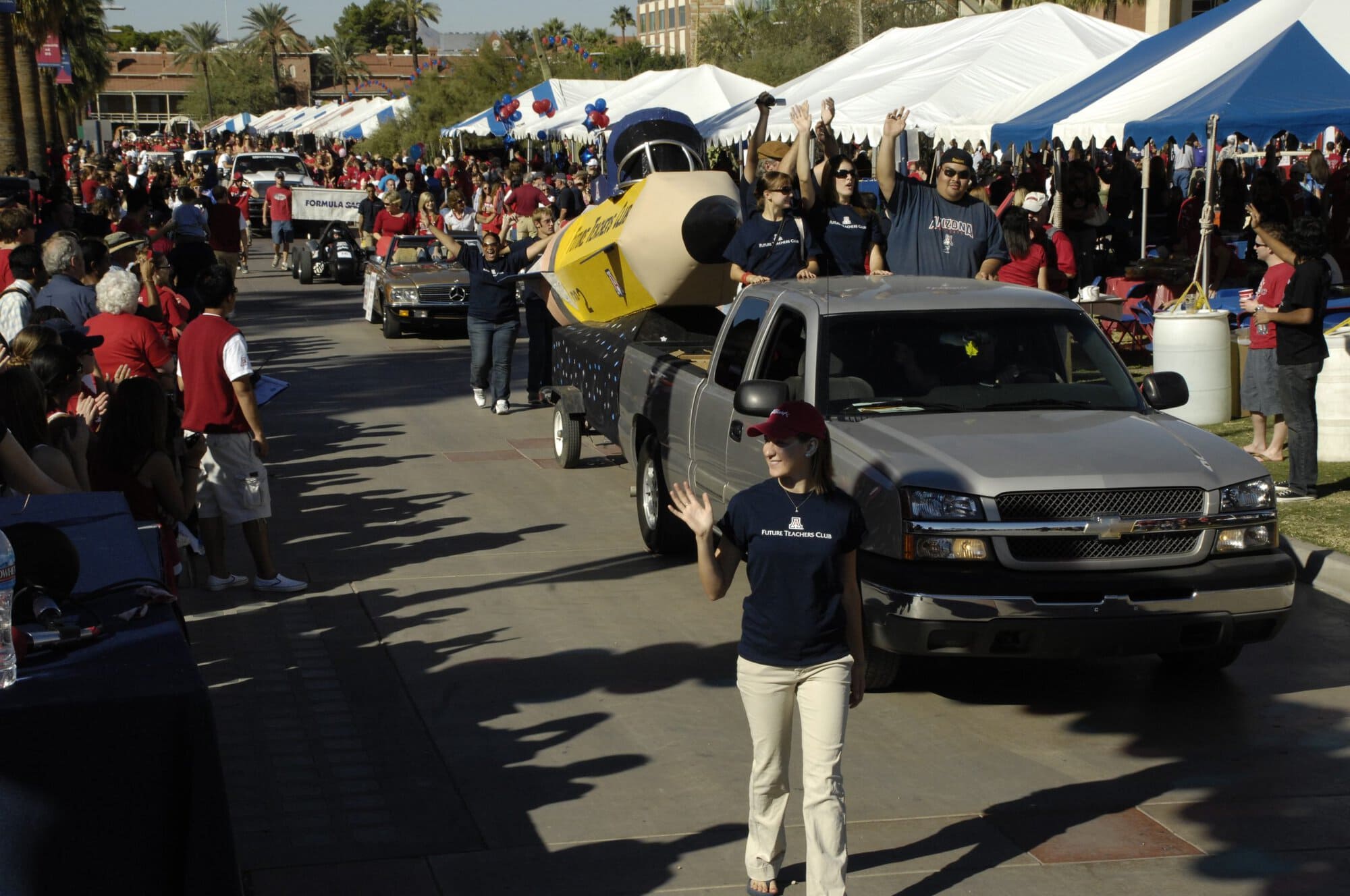 Homecoming Parade 11-03-07