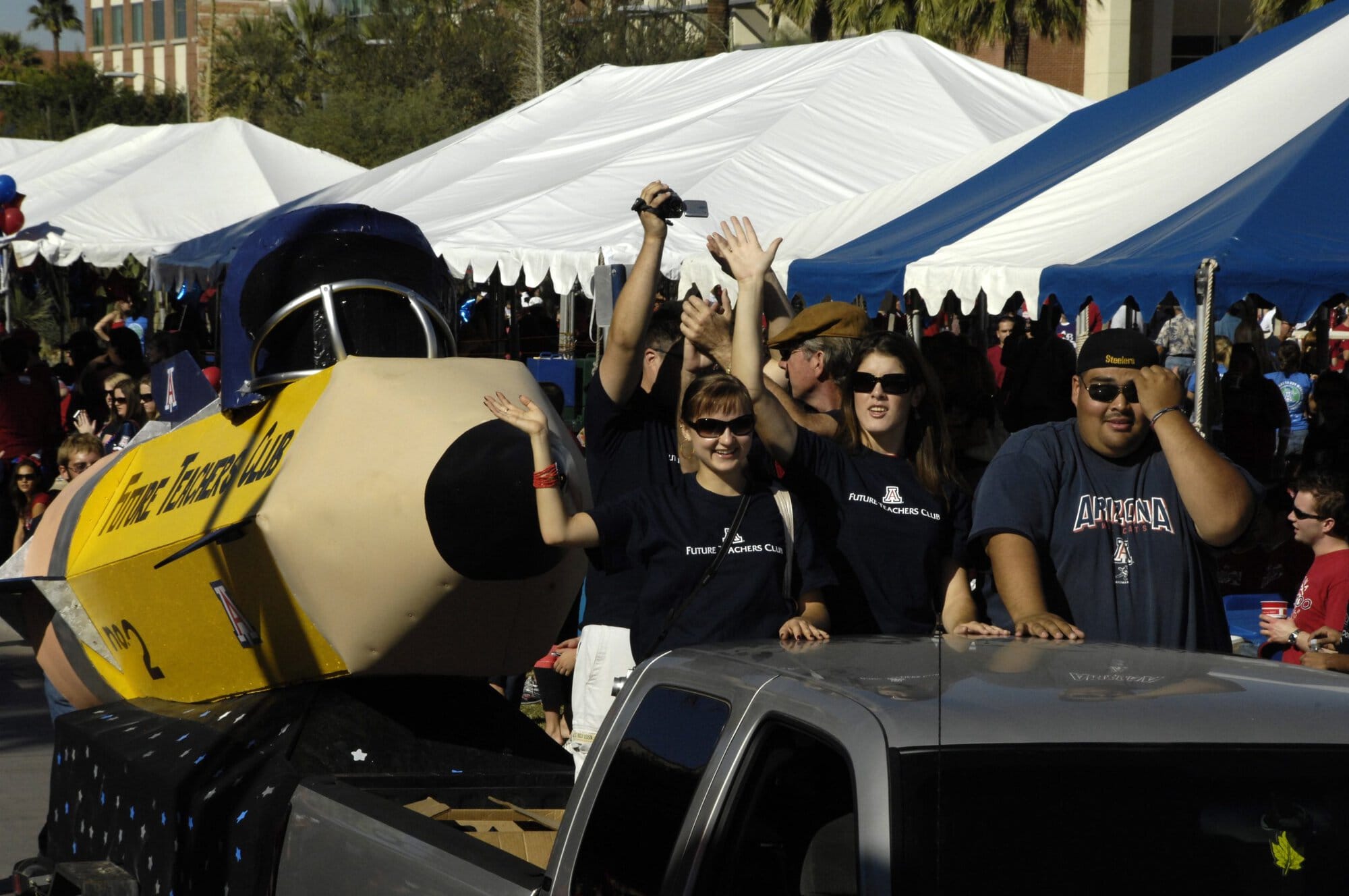 Homecoming Parade 11-03-07