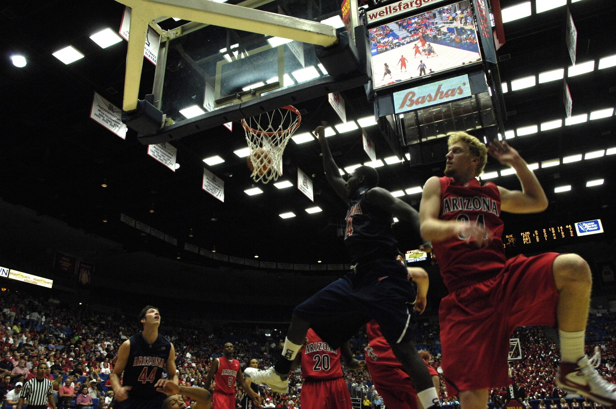 UA Red-Blue Basketball Game 10-30-07