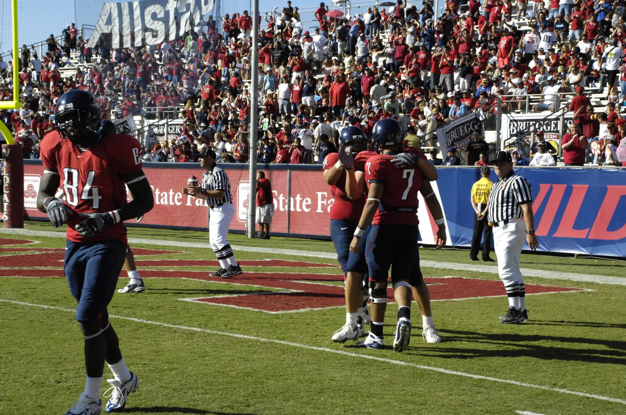 UA vs UCLA Football Game 11-03-07