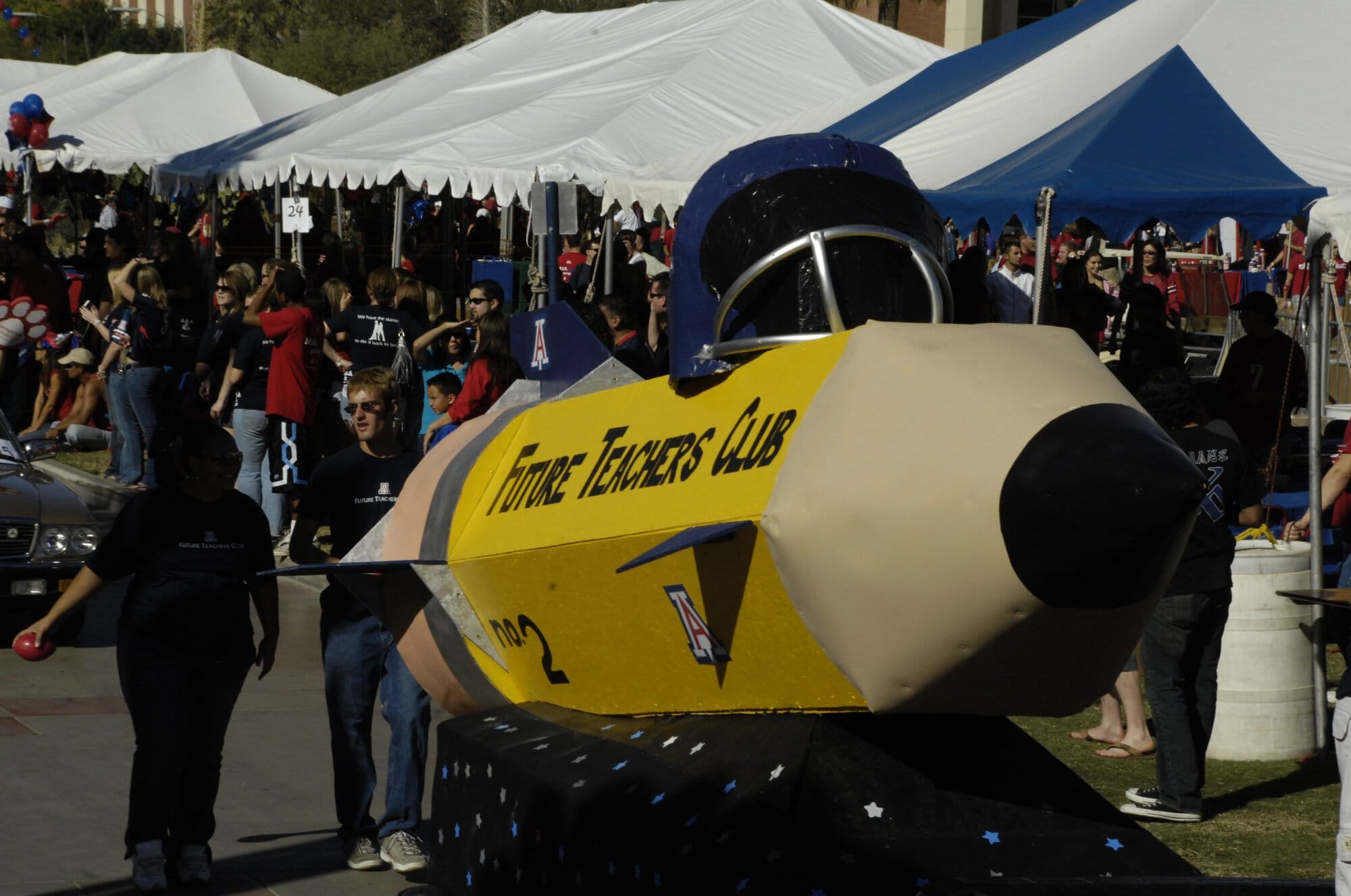 Homecoming Parade 11-03-07
