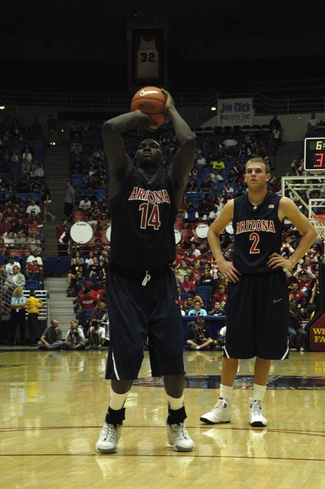 UA Red-Blue Basketball Game 10-30-07
