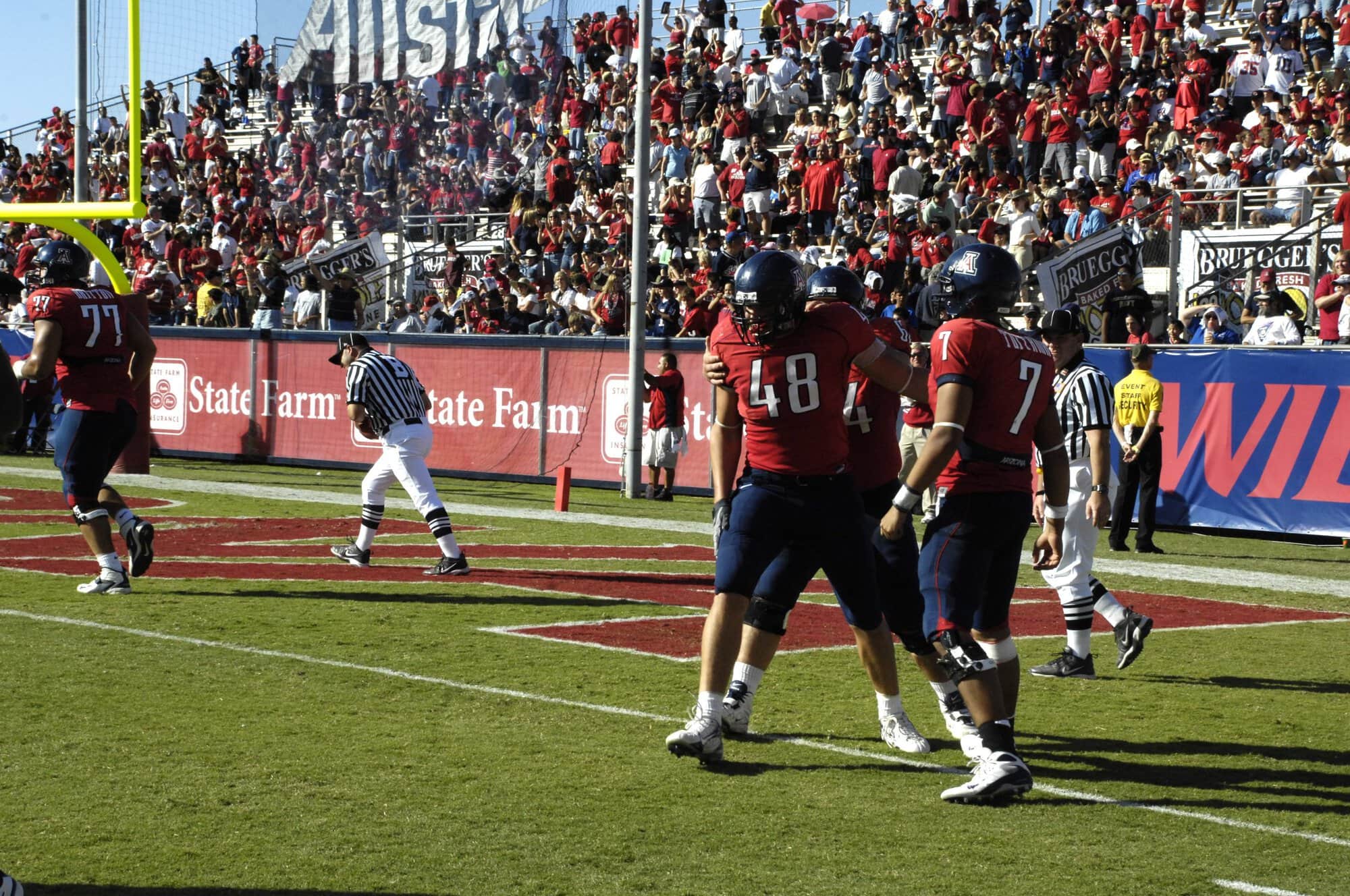 UA vs UCLA Football Game 11-03-07