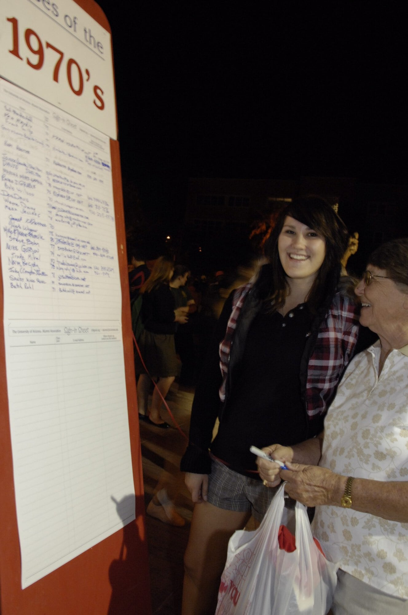 Homecoming Bonfire and Rally 11-02-07
