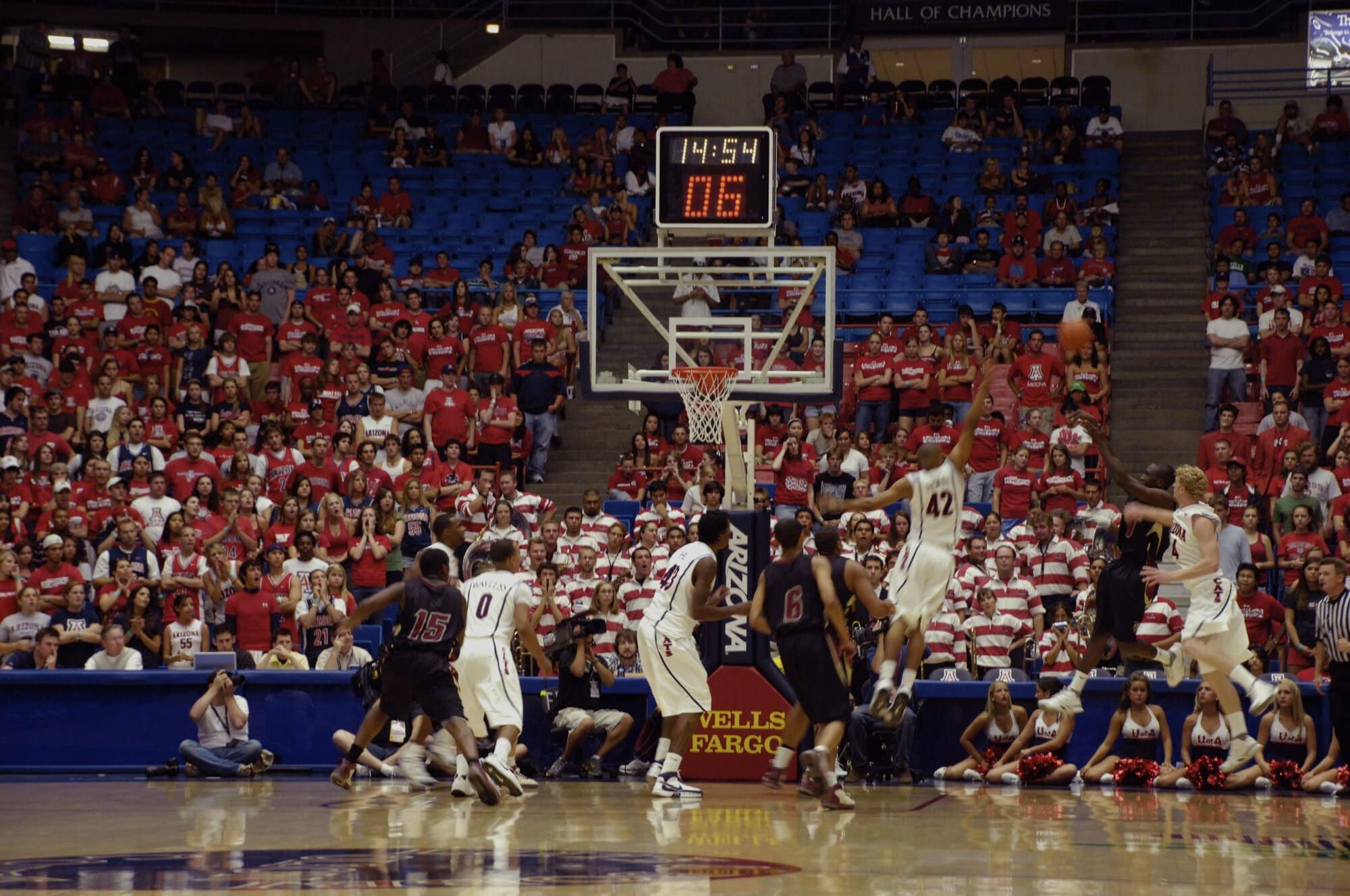 UA vs Concordia Basketball 11-04-07