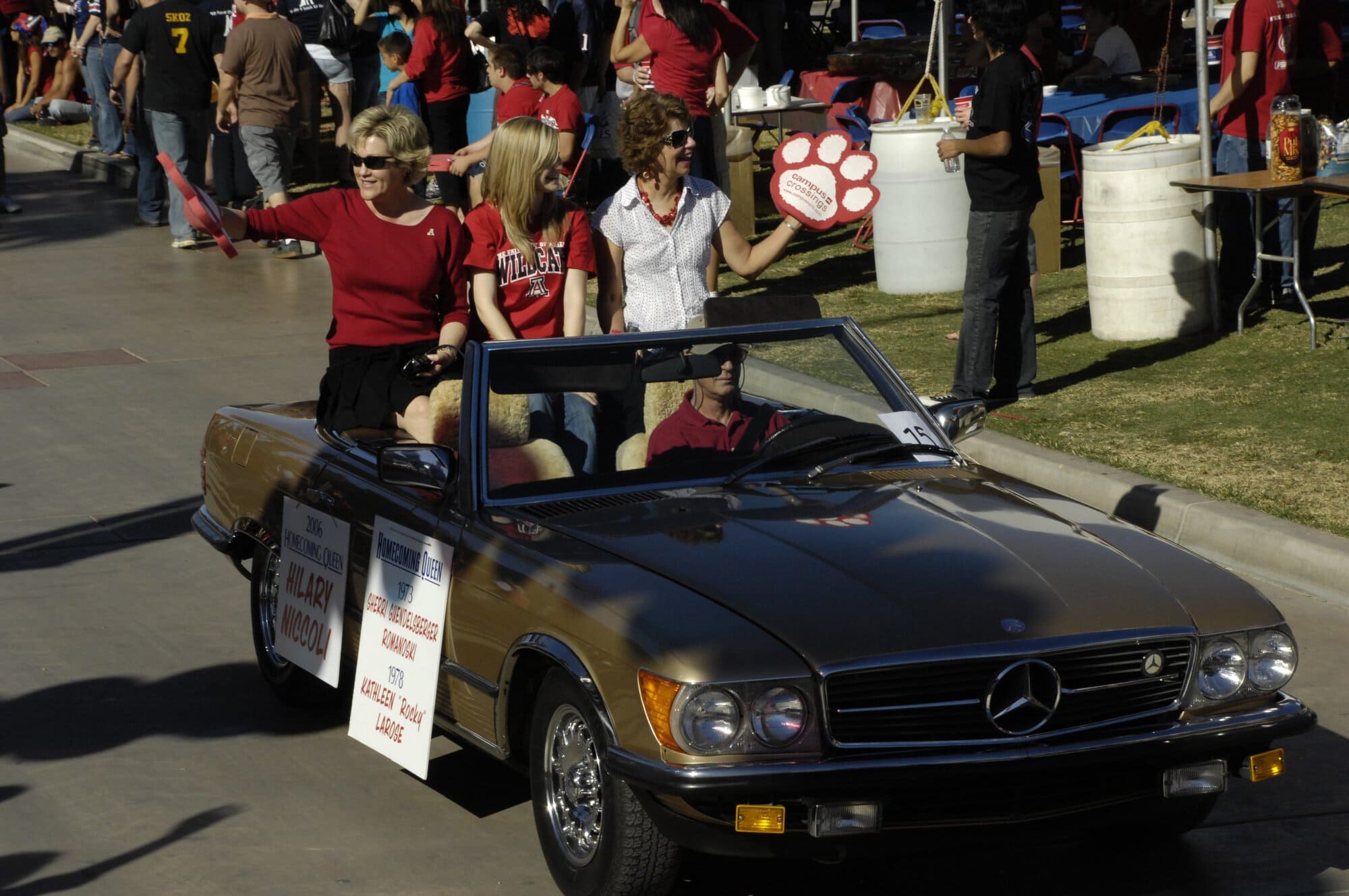 Homecoming Parade 11-03-07