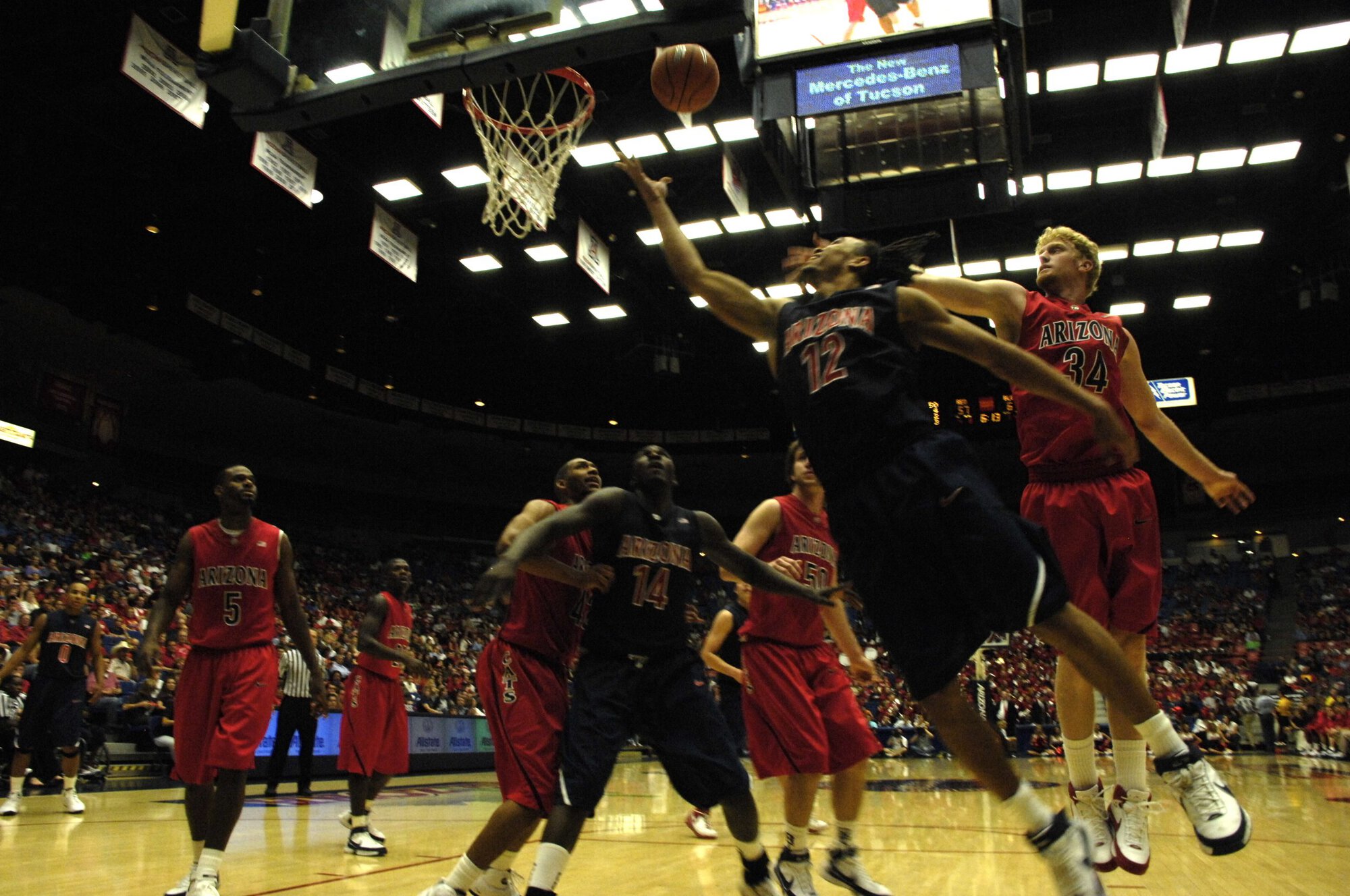 UA Red-Blue Basketball Game 10-30-07