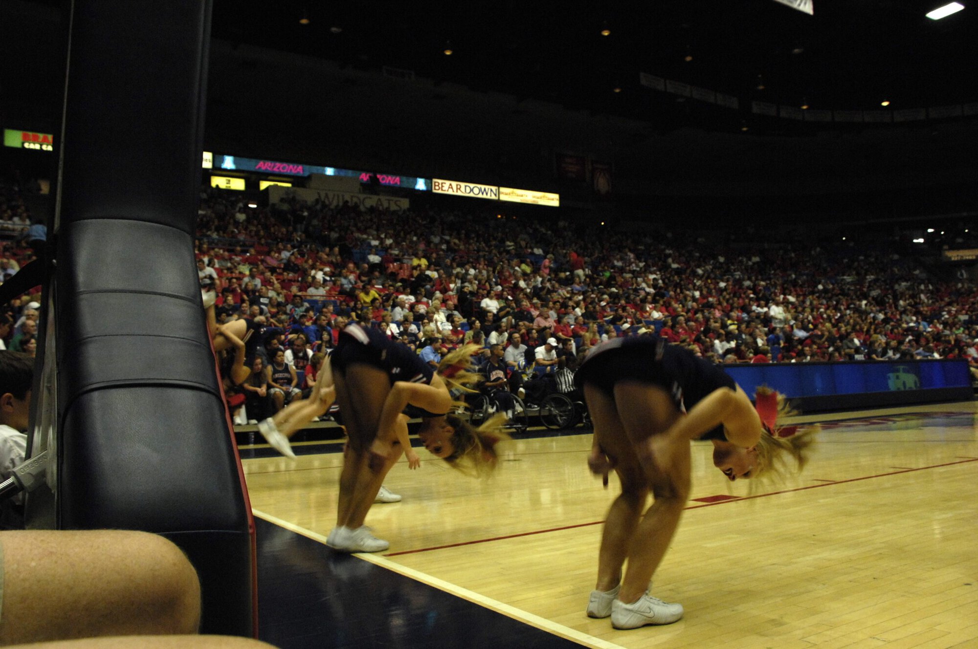 UA Red-Blue Basketball Game 10-30-07