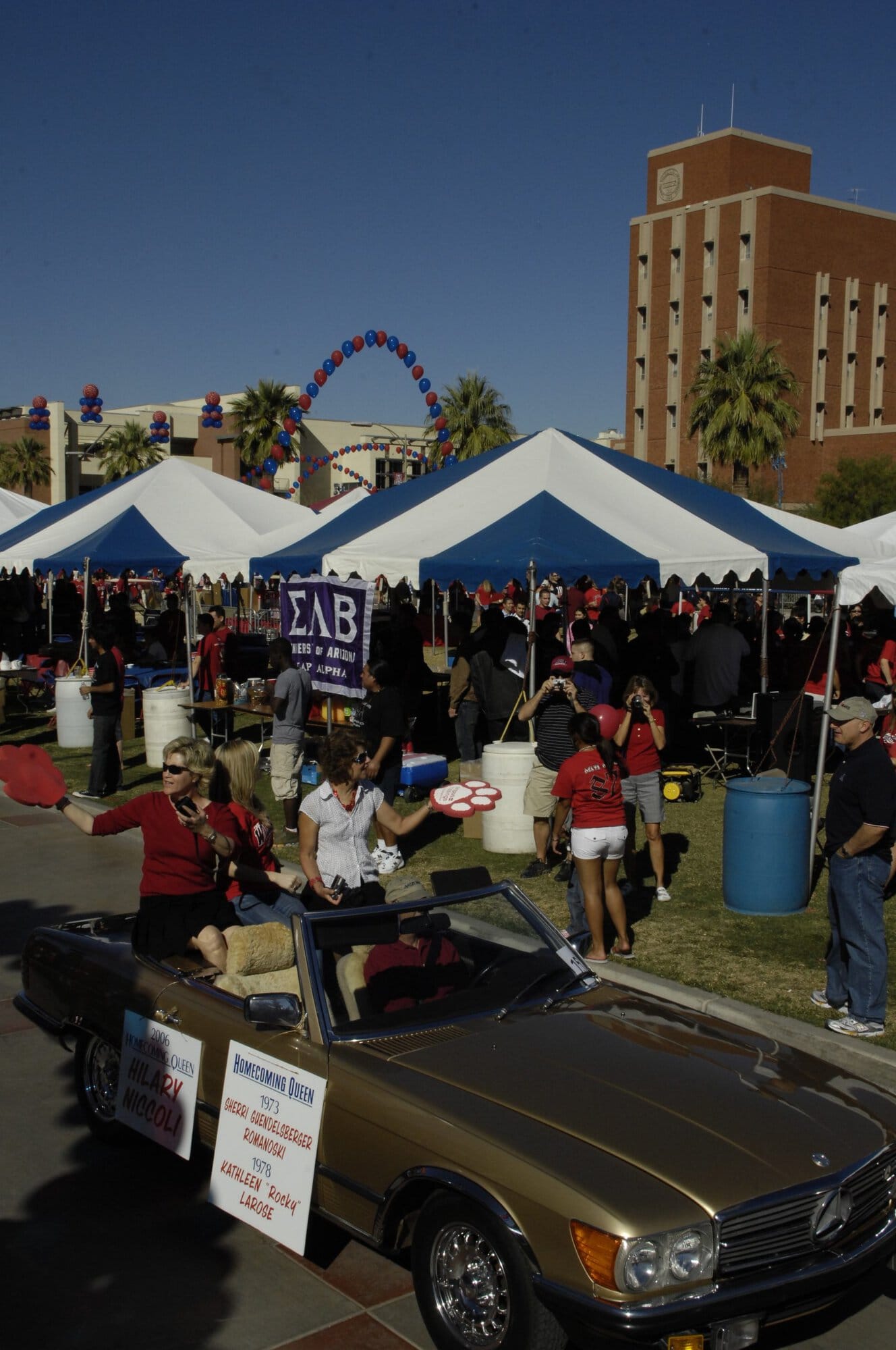 Homecoming Parade 11-03-07